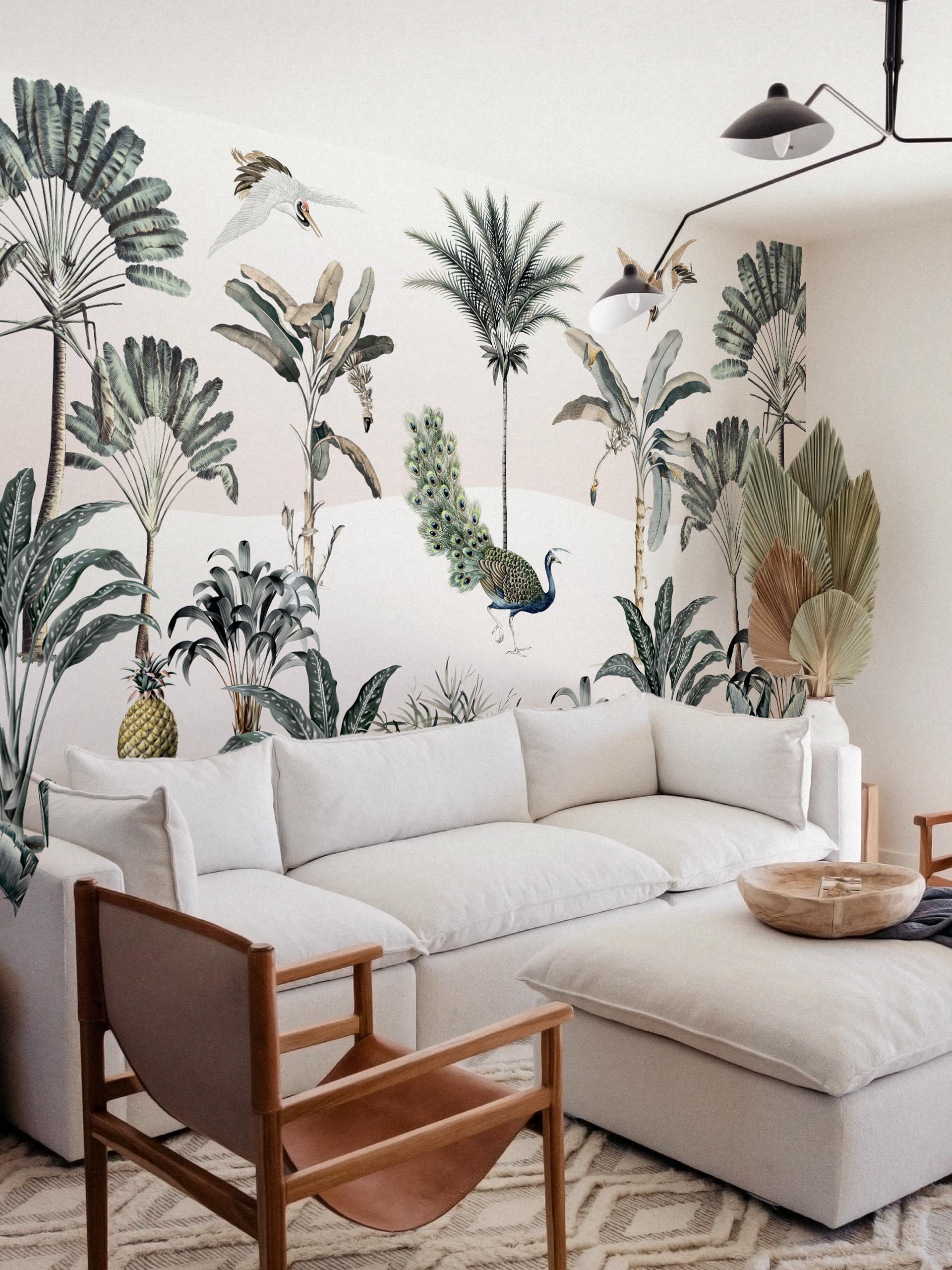 wallpaper 544 lush foliage living room wallpaper 544 lush foliage living room