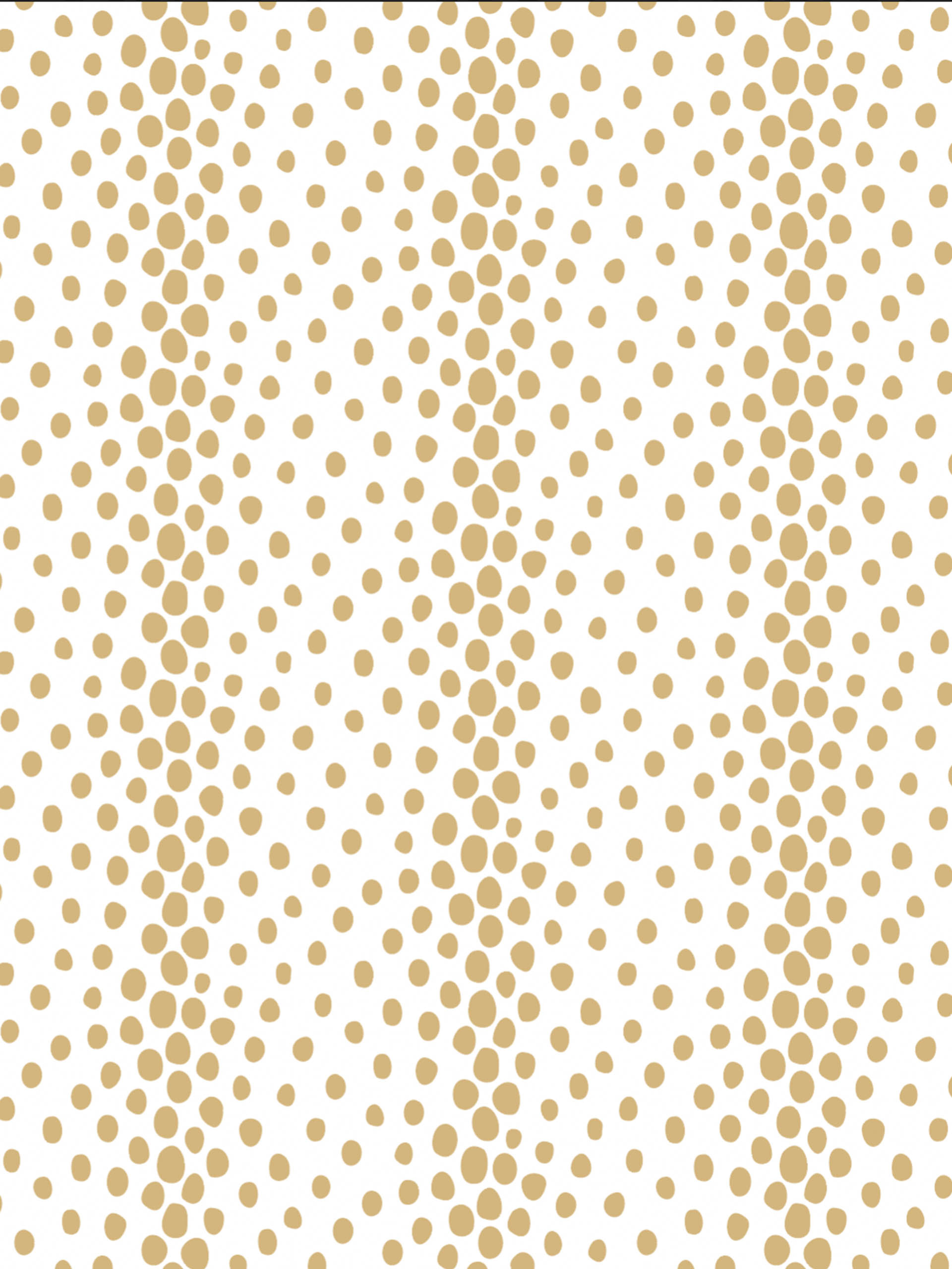 Papier peint points beige