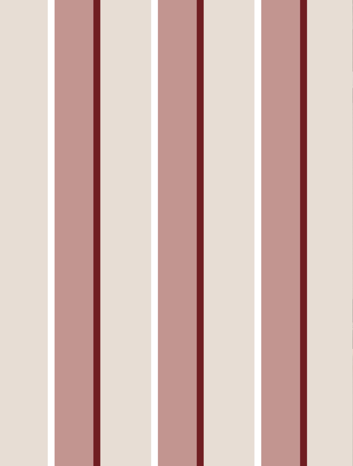 Papier Peint Rayé Rose
