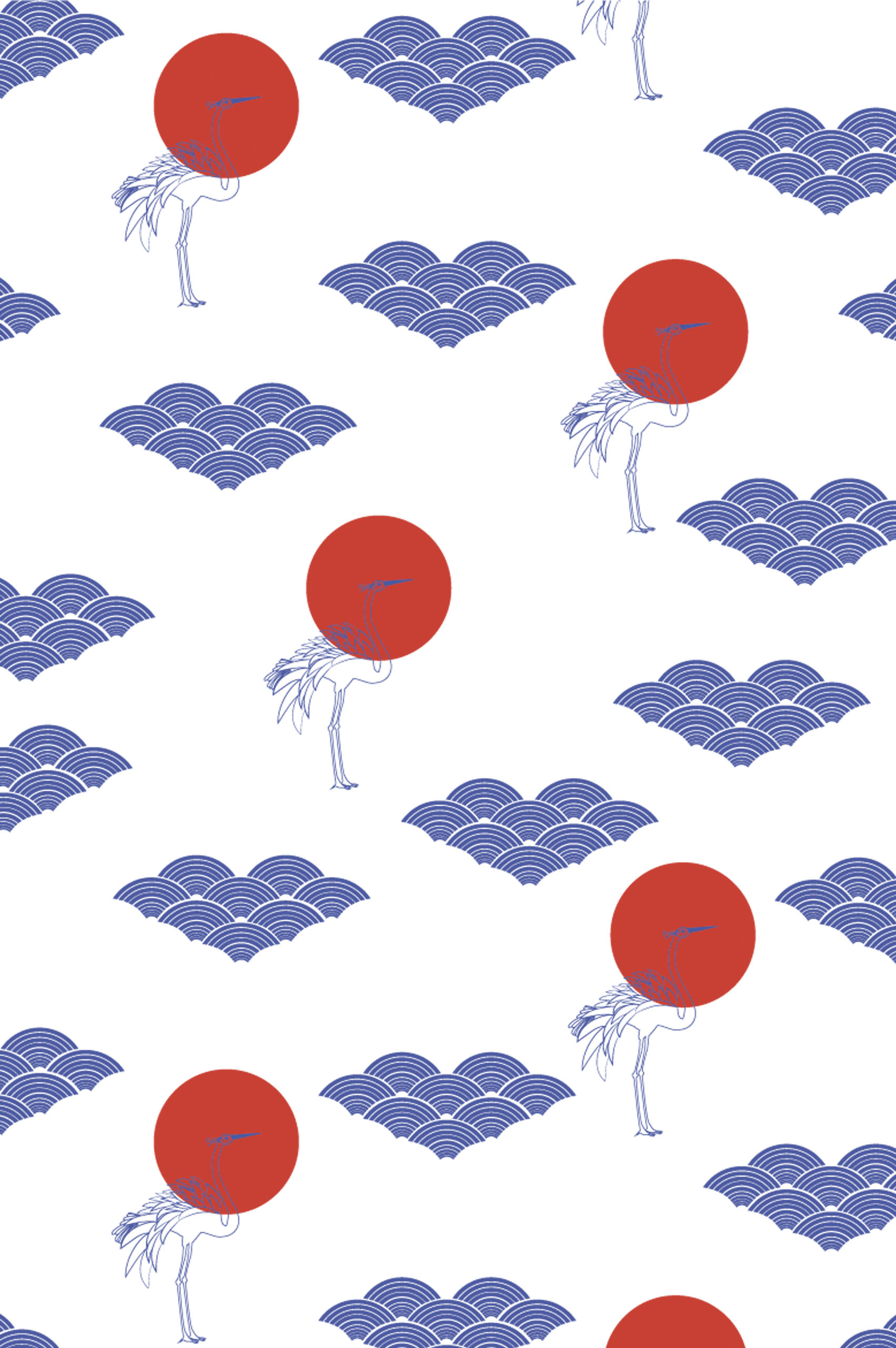 Japanese cloud wallpaper