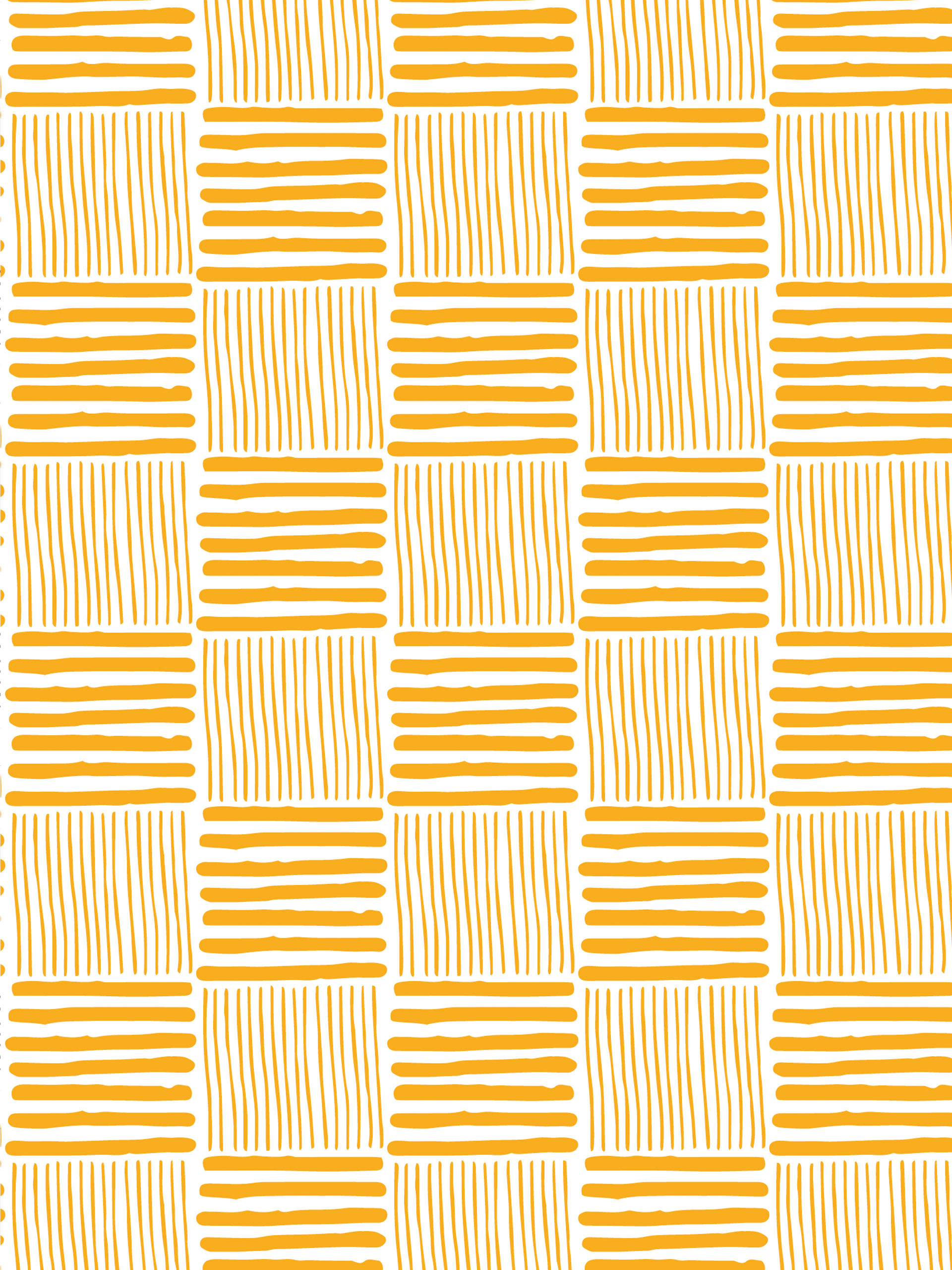 Subtle orange pattern square wallpaper