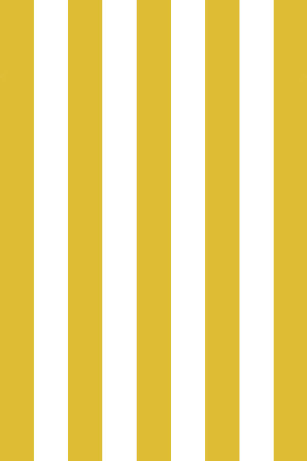 Yellow Line Pattern Wallpaper