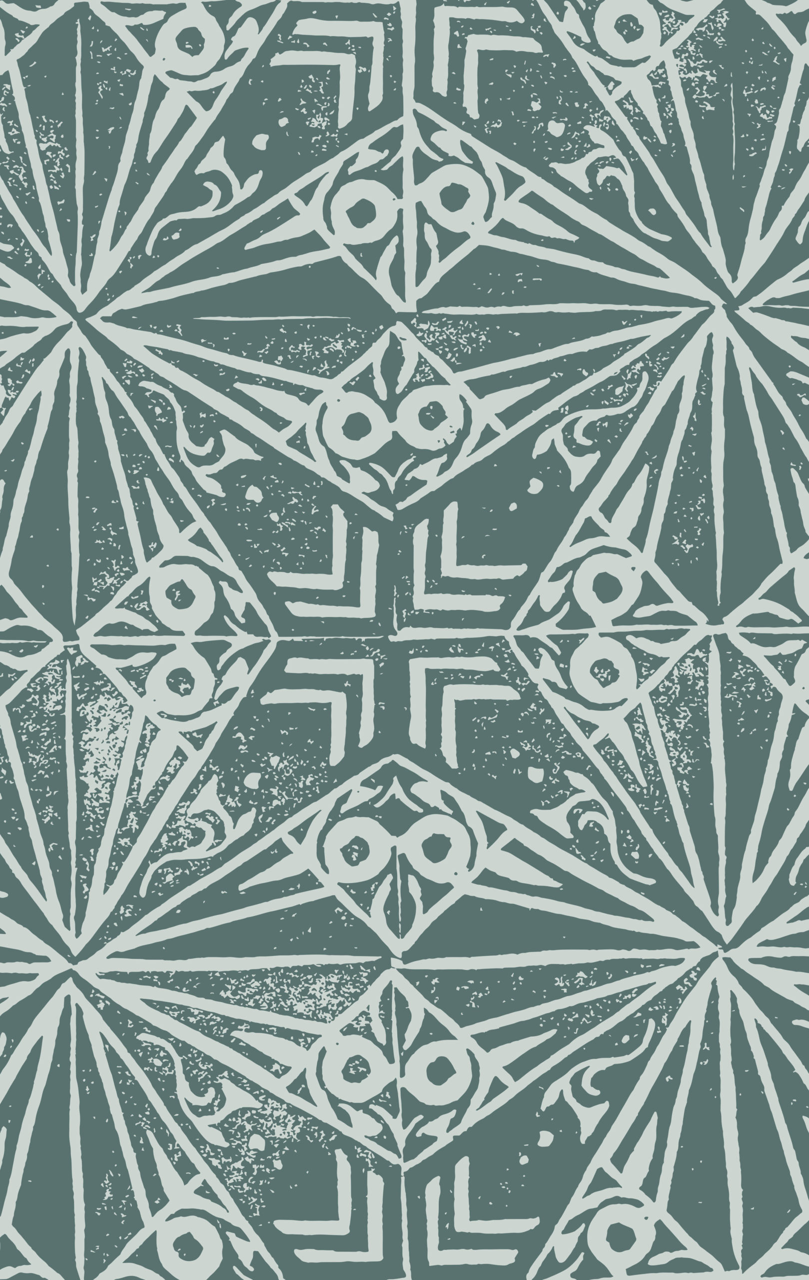 Nº605 : Papel pintado - Emerald Art Deco-zoom N°605 : Papel pintado - Emerald Art Deco-zoom