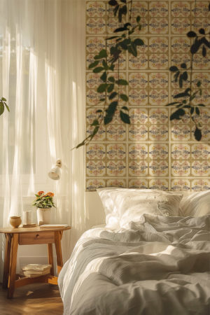 n602_chambre_Floraison Vintage