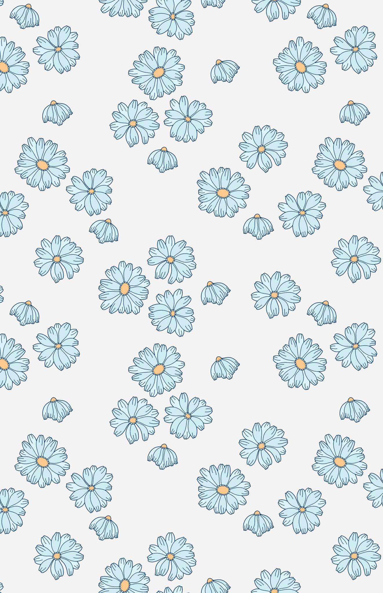 Patrón de luz azul N618