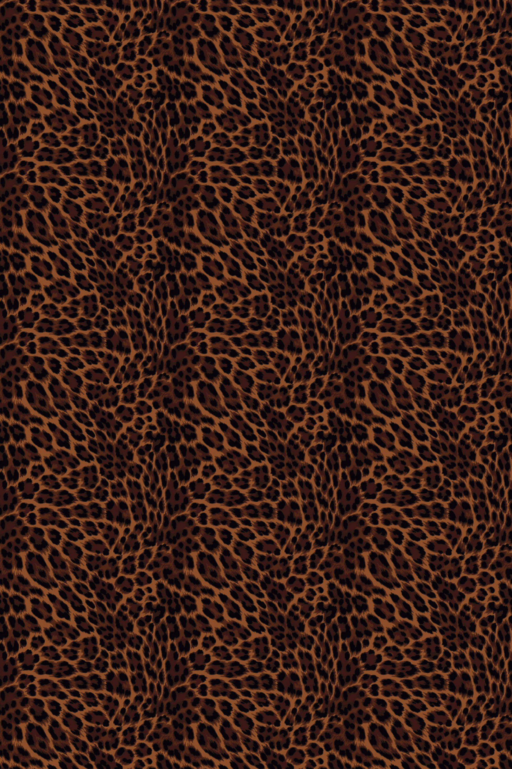 N°647 : Wild Instinct - terracotta - pattern.