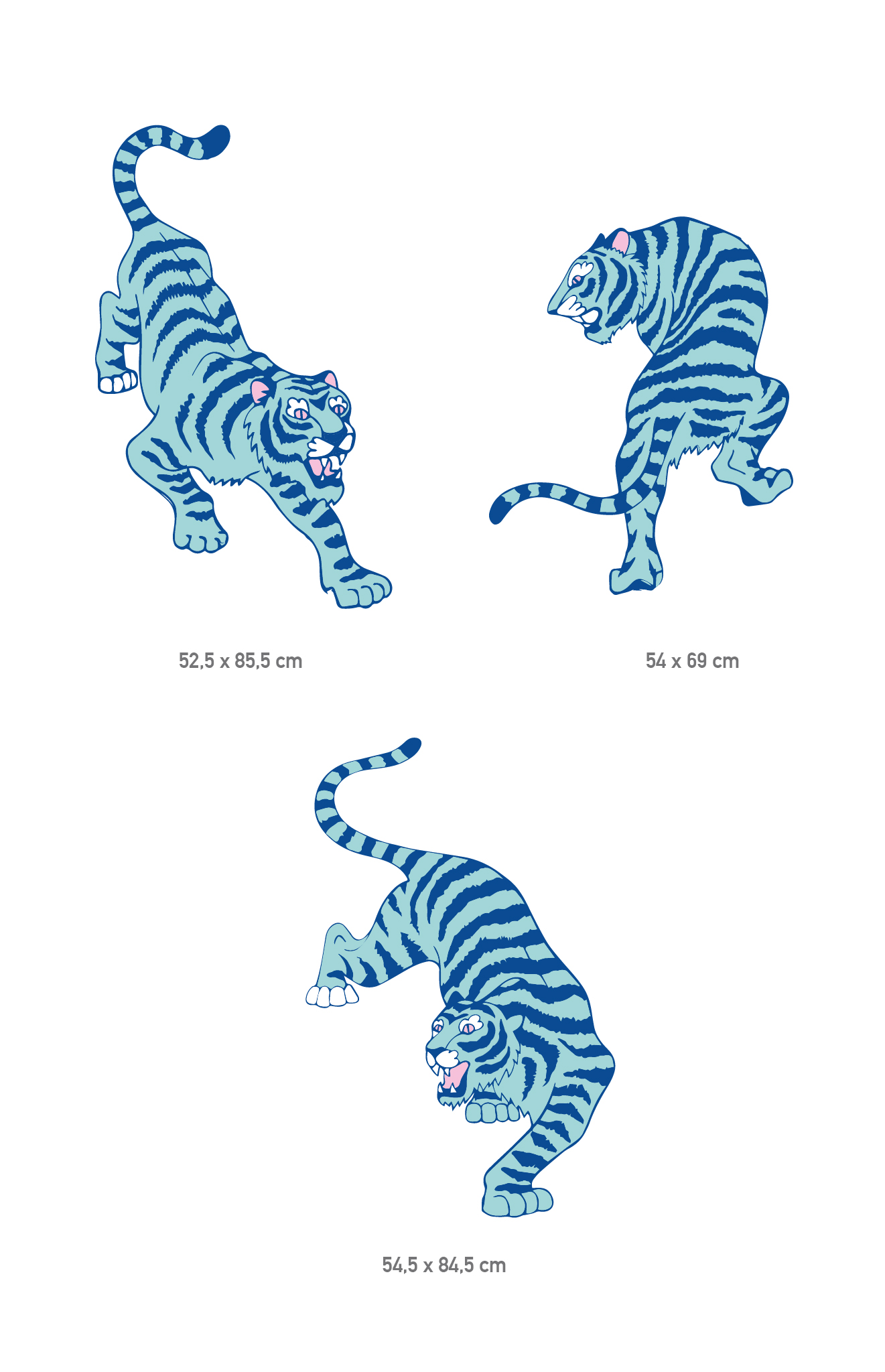 N113 Blue Medidas