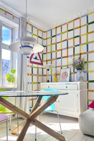 N°649 : Pop Patchwork - multicolore - salon