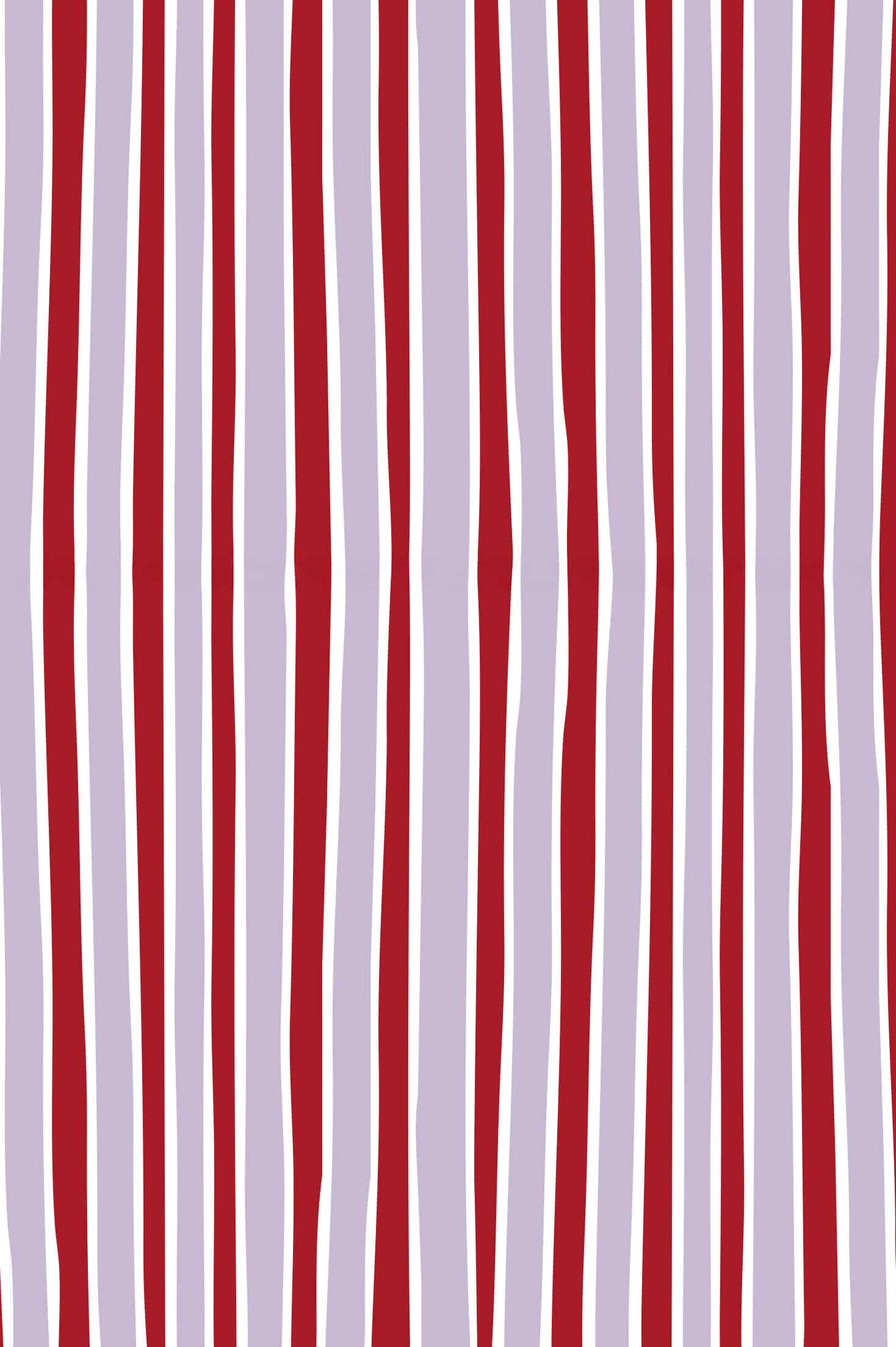 N°650 : Rythmes Irréguliers- Violet et rouge - motif zoom