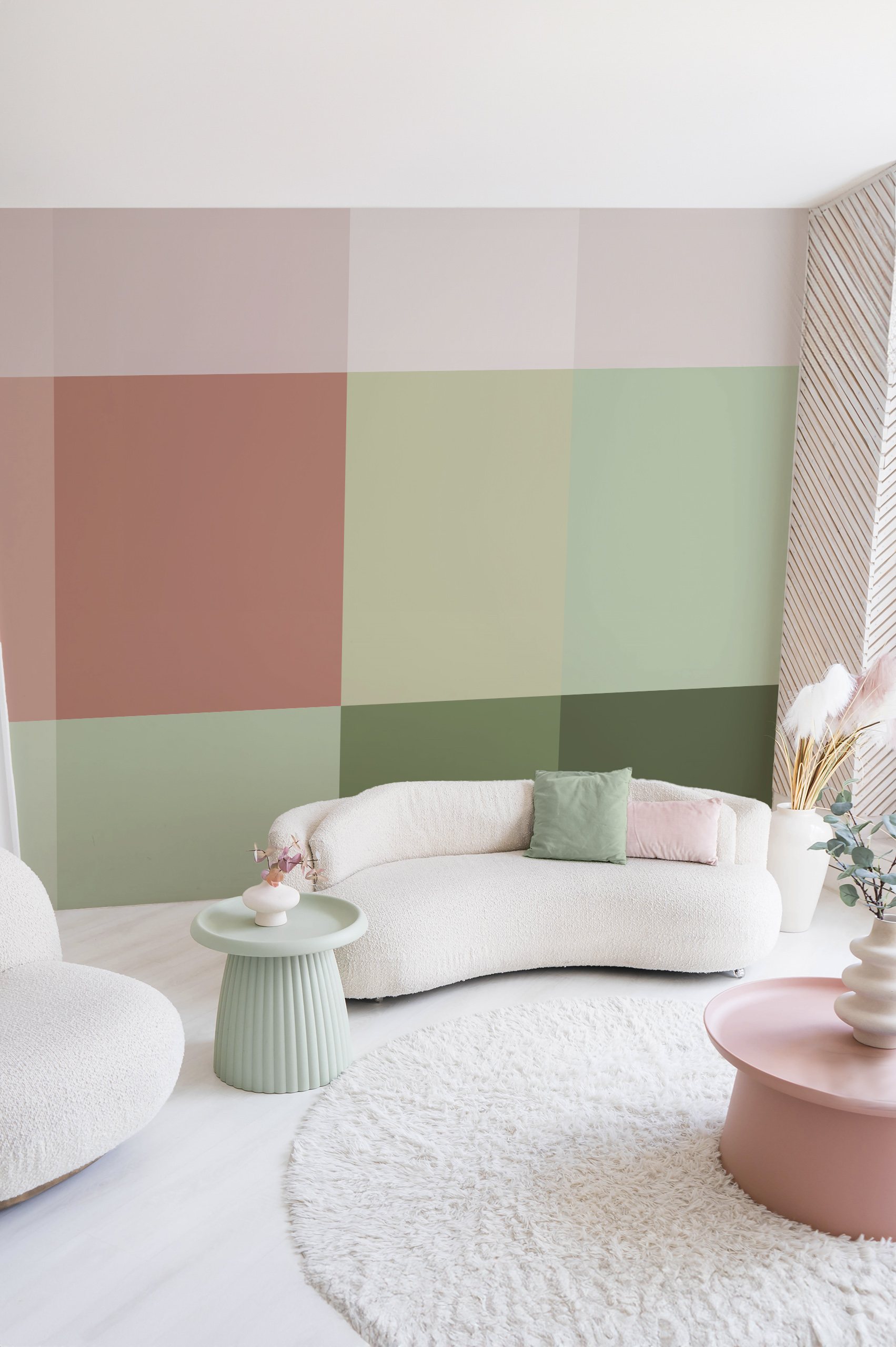 n653 rose vert salonn