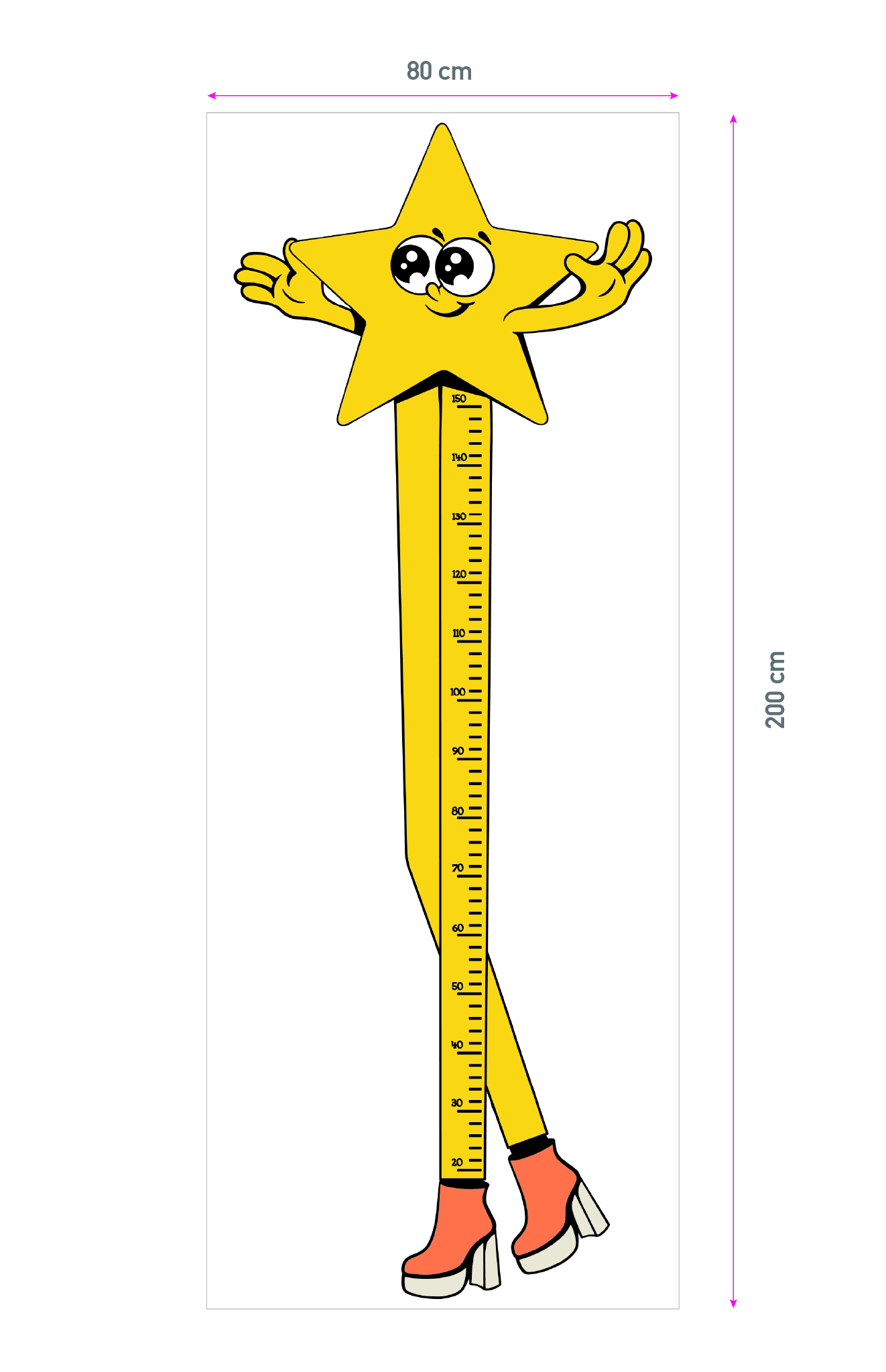 Sticker bundle étoile