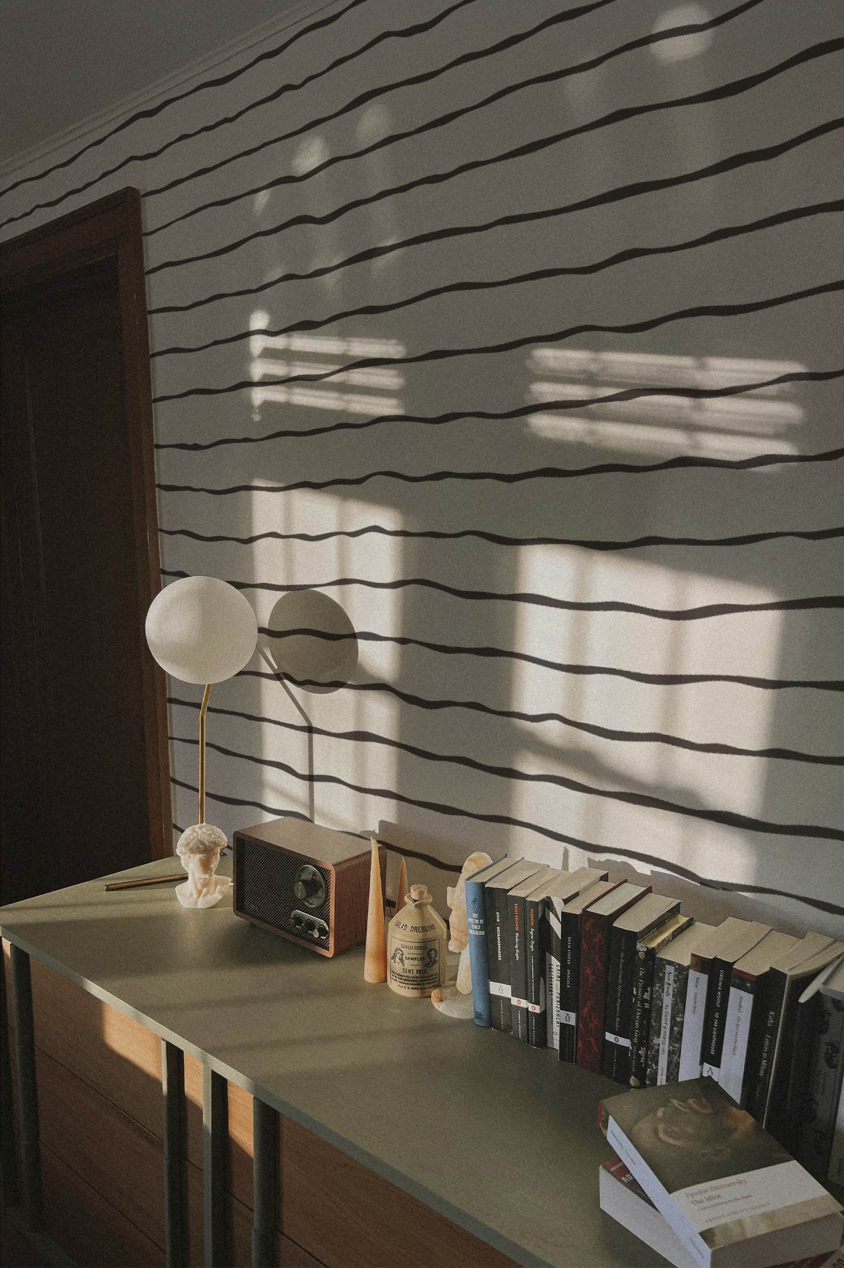 n672 noir chambre