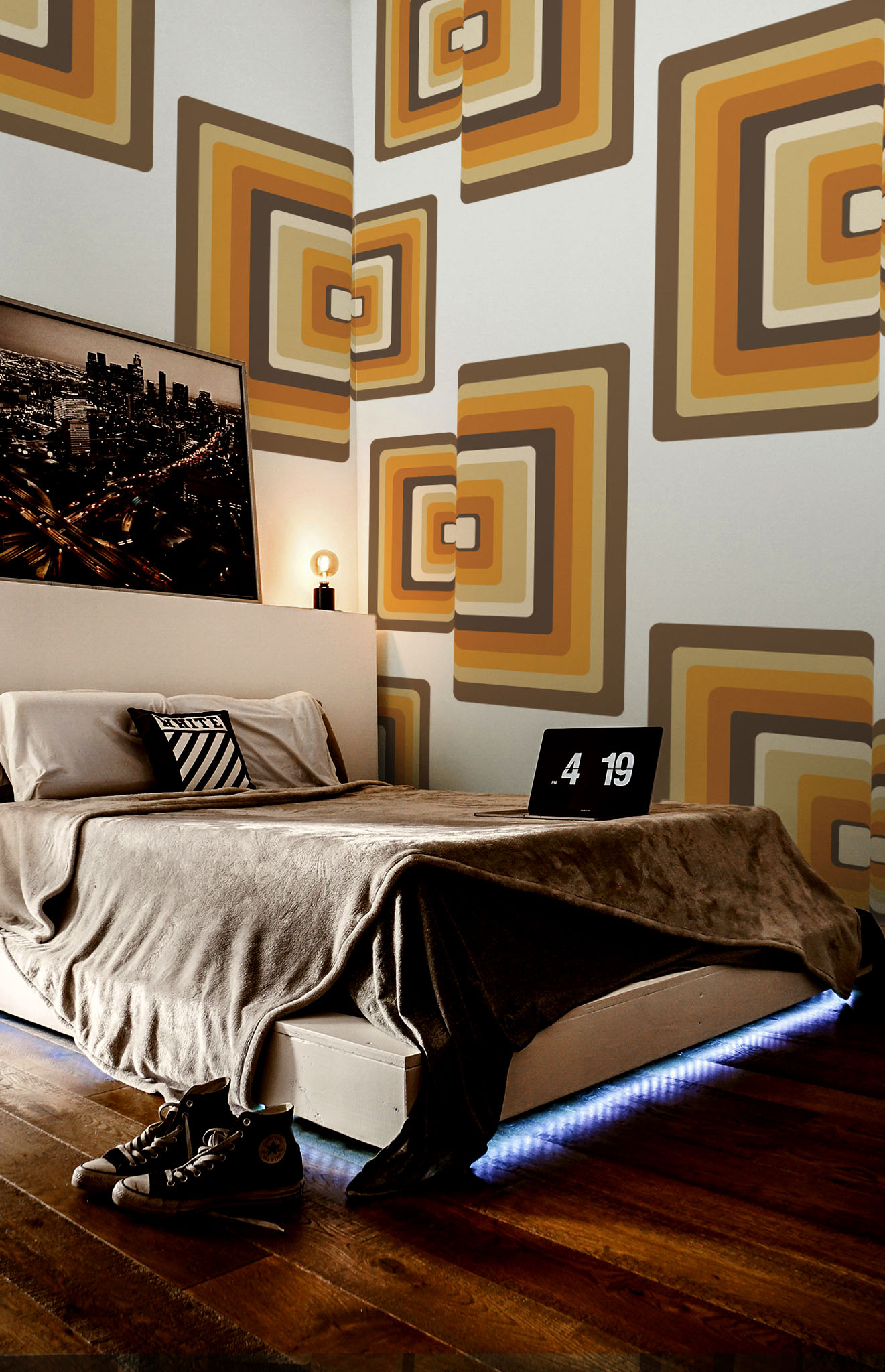 N704 chambre terracotta