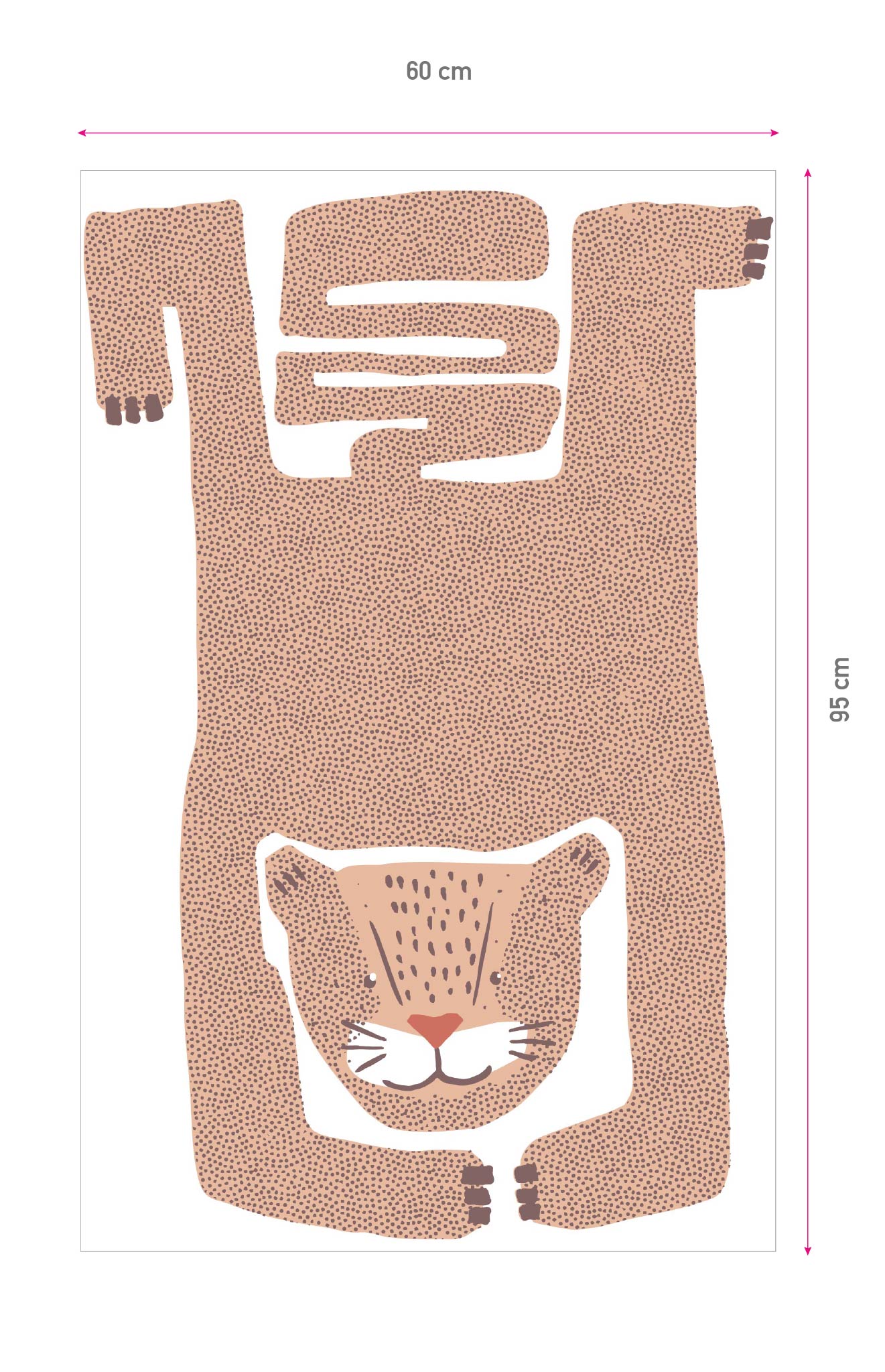 guepard marron bundle
