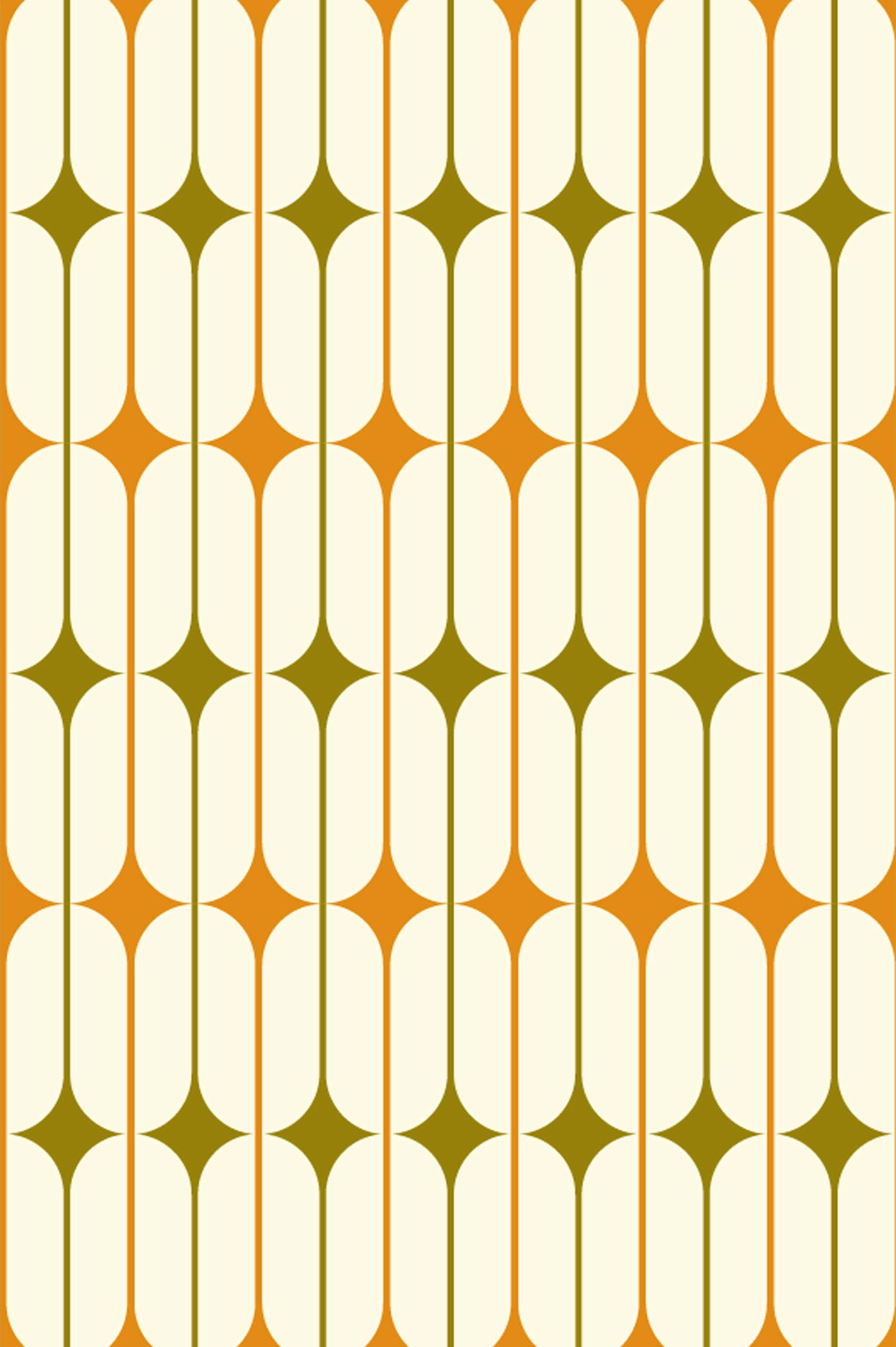 N696 Yellow Green Pattern
