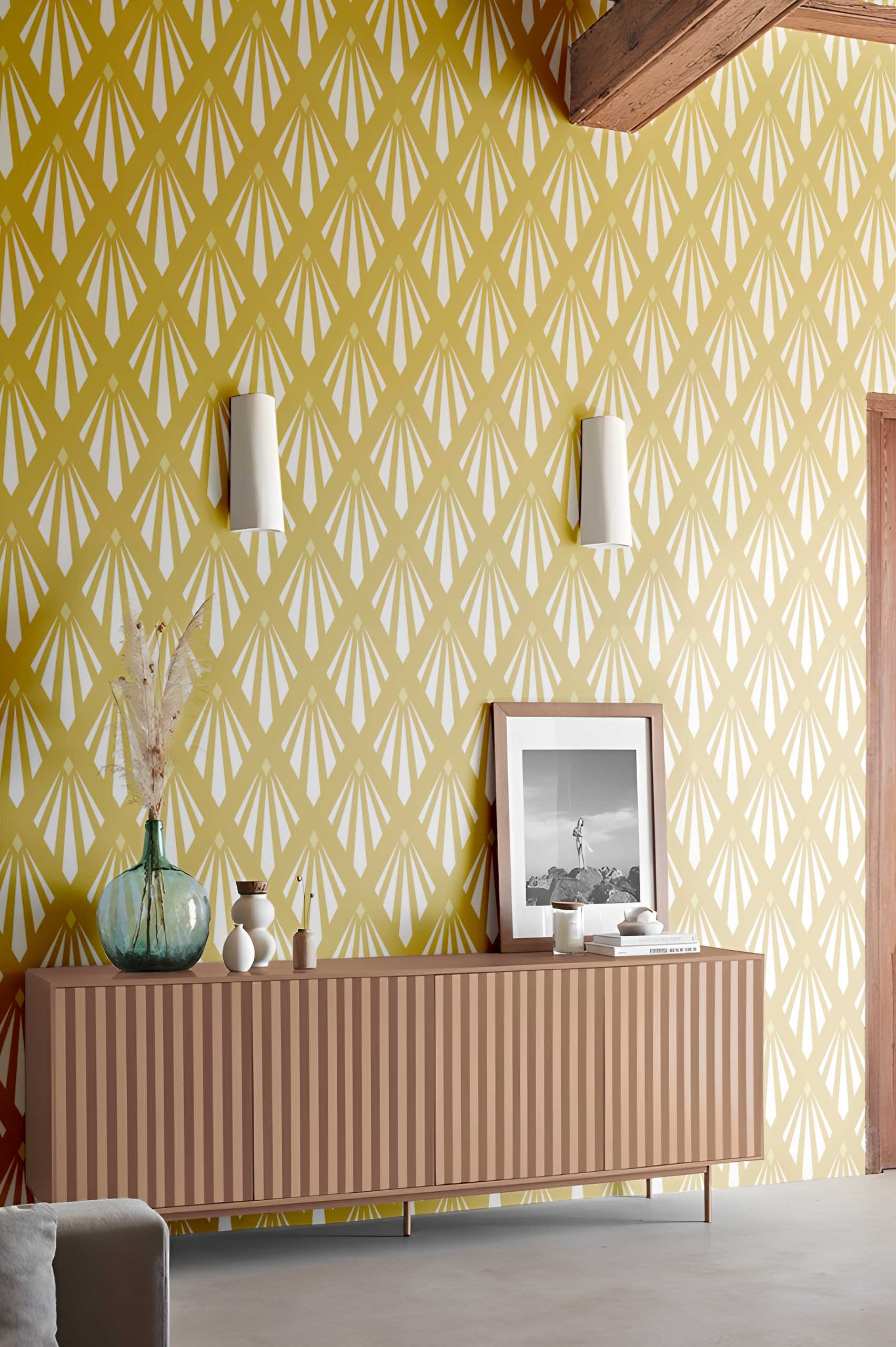 N702 Living Room Yellow