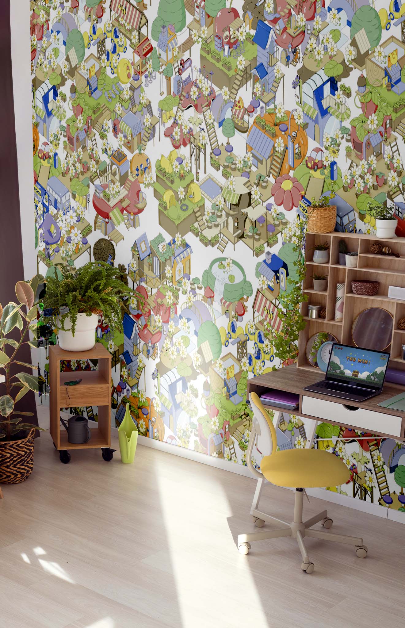 N725 Multicolor Bureauu