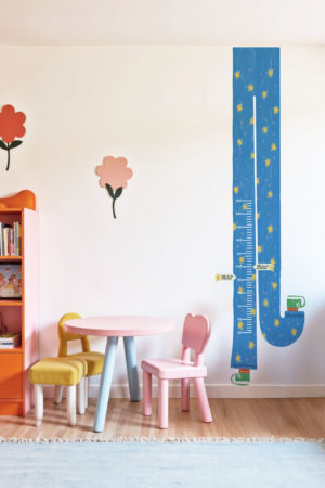 stickers toise géant étoile