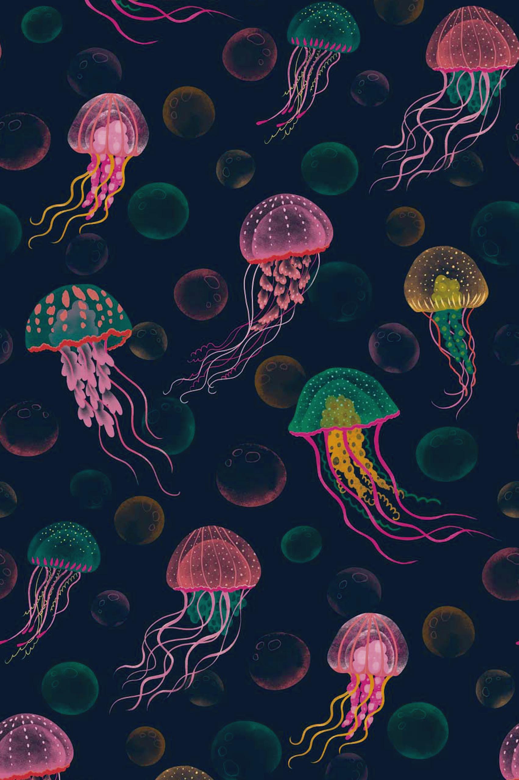 n742 multicolore motif