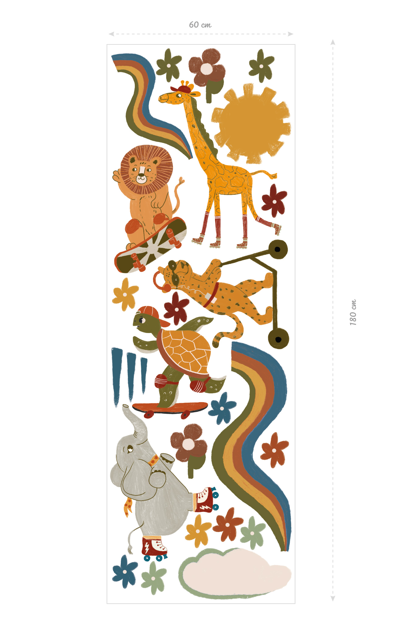 paquete de pegatinas