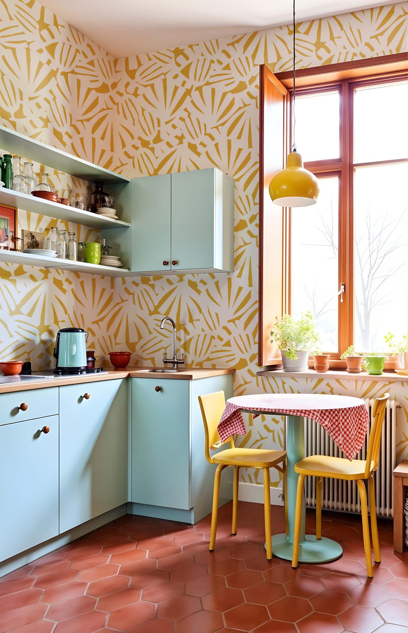 n750 cuisine jaune