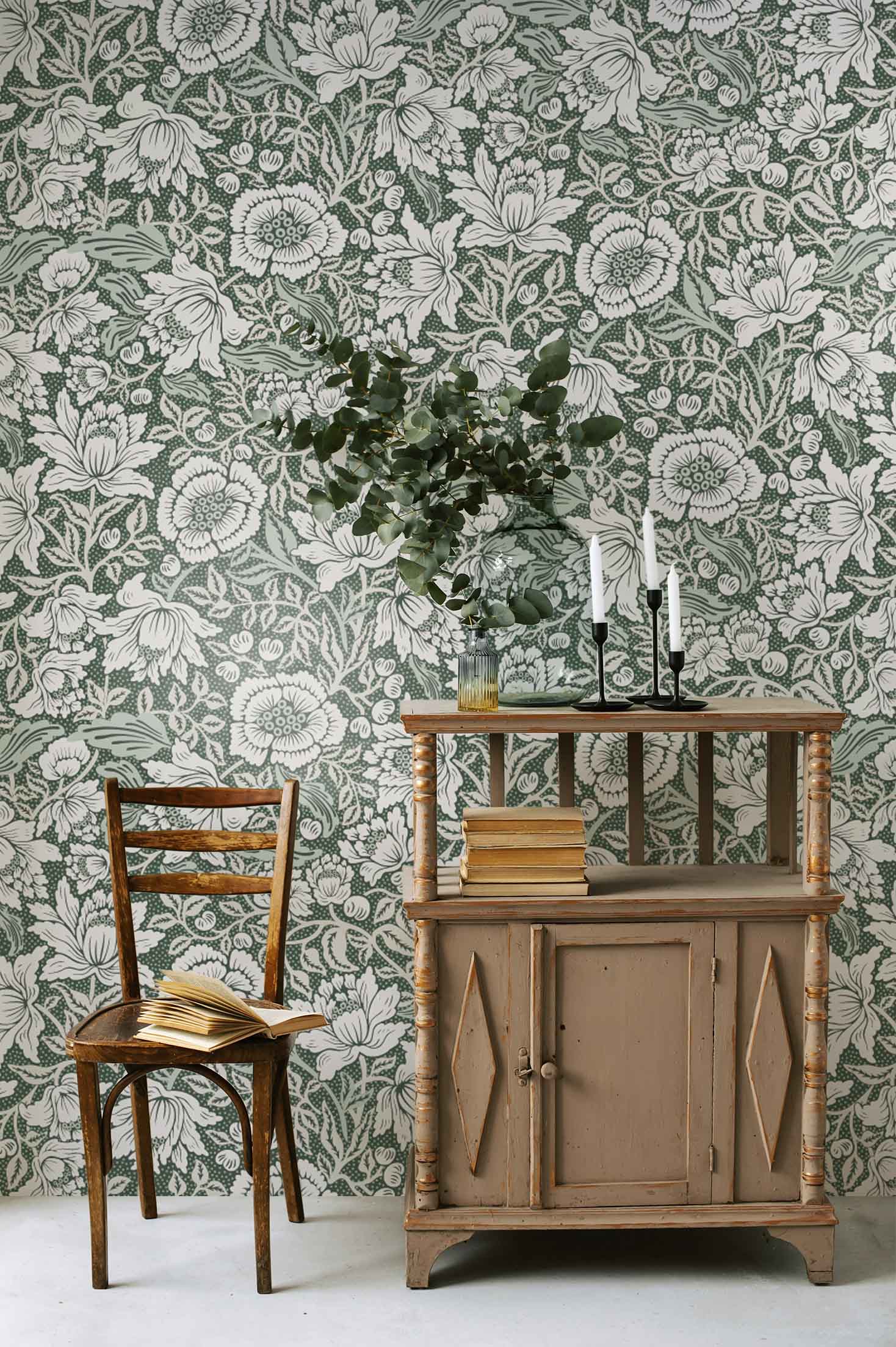 N753 Living Room Green