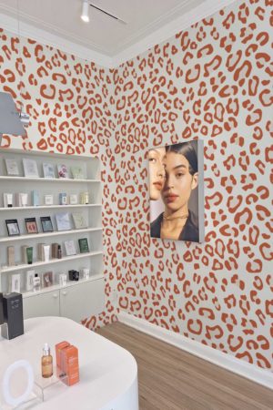 N°754 - Wallpaper - Monochrome leopard - Wellpapers