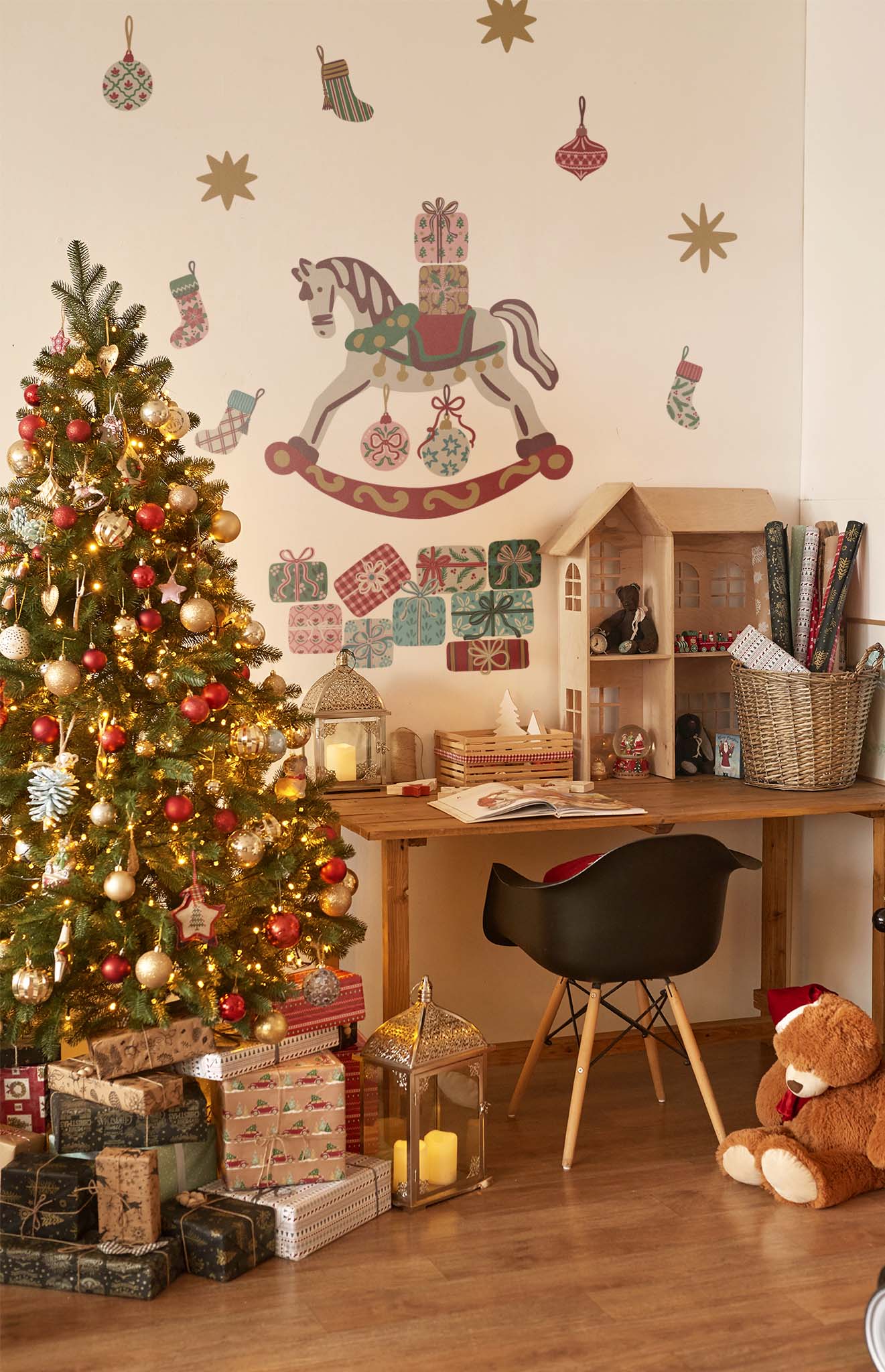 sticker cadeaux bureau