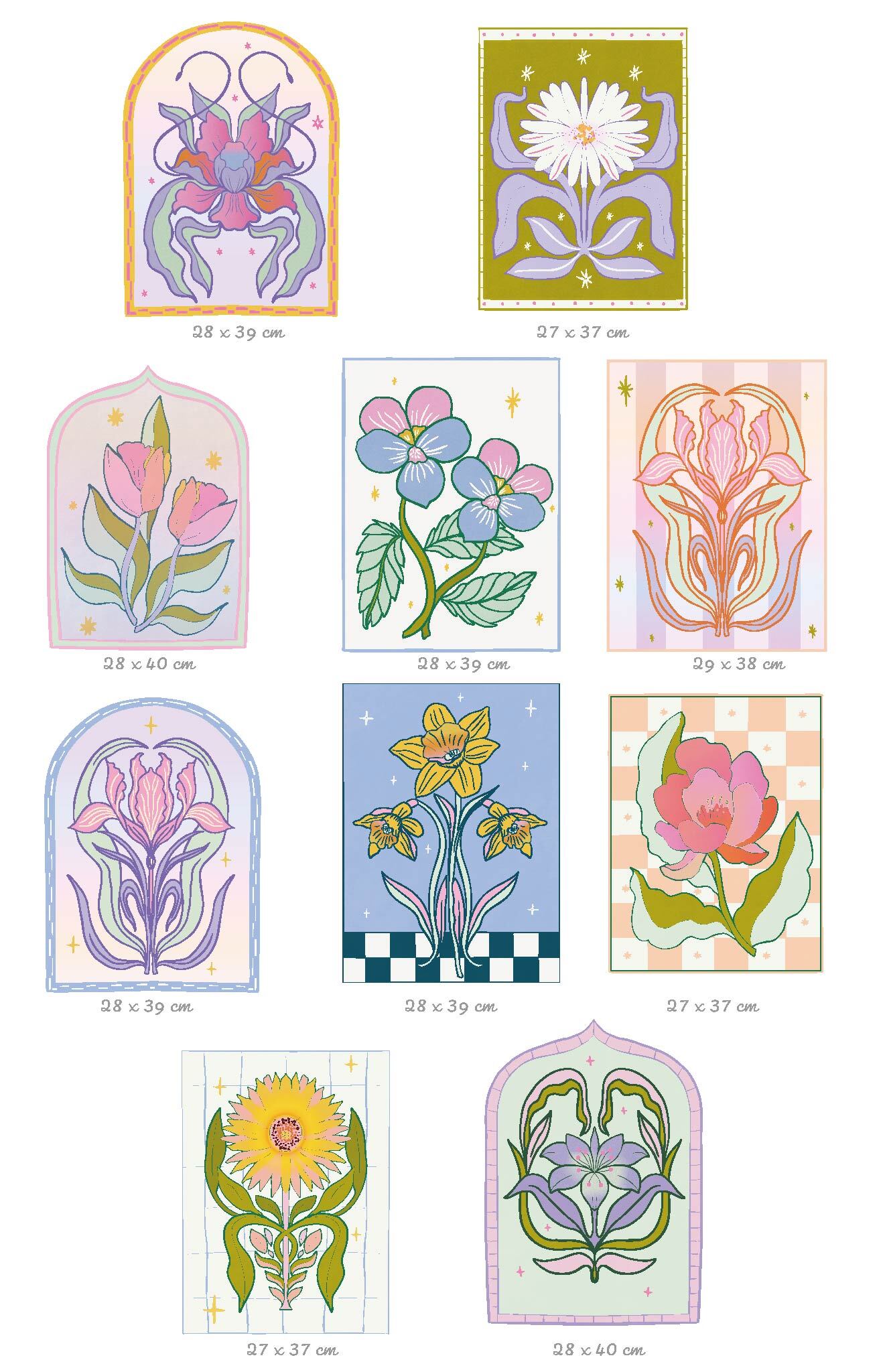 sticker bundle fleur-03