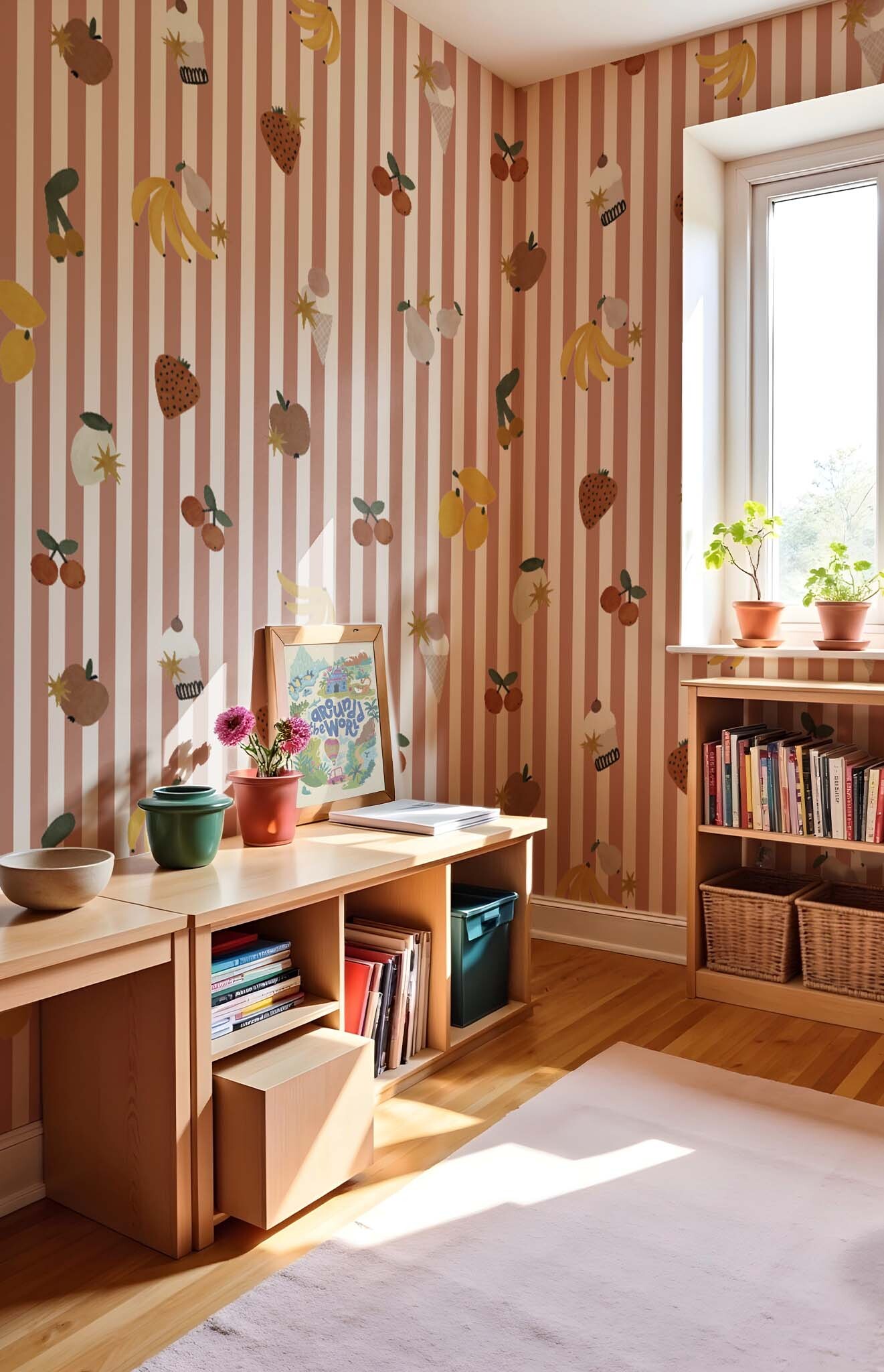 N771 chambre orange