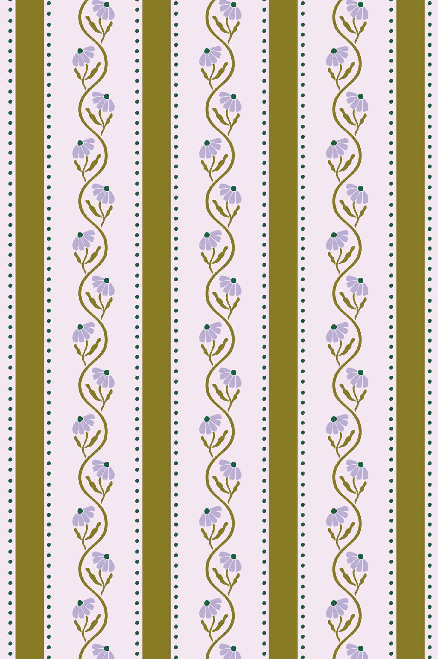 n768 violet motif