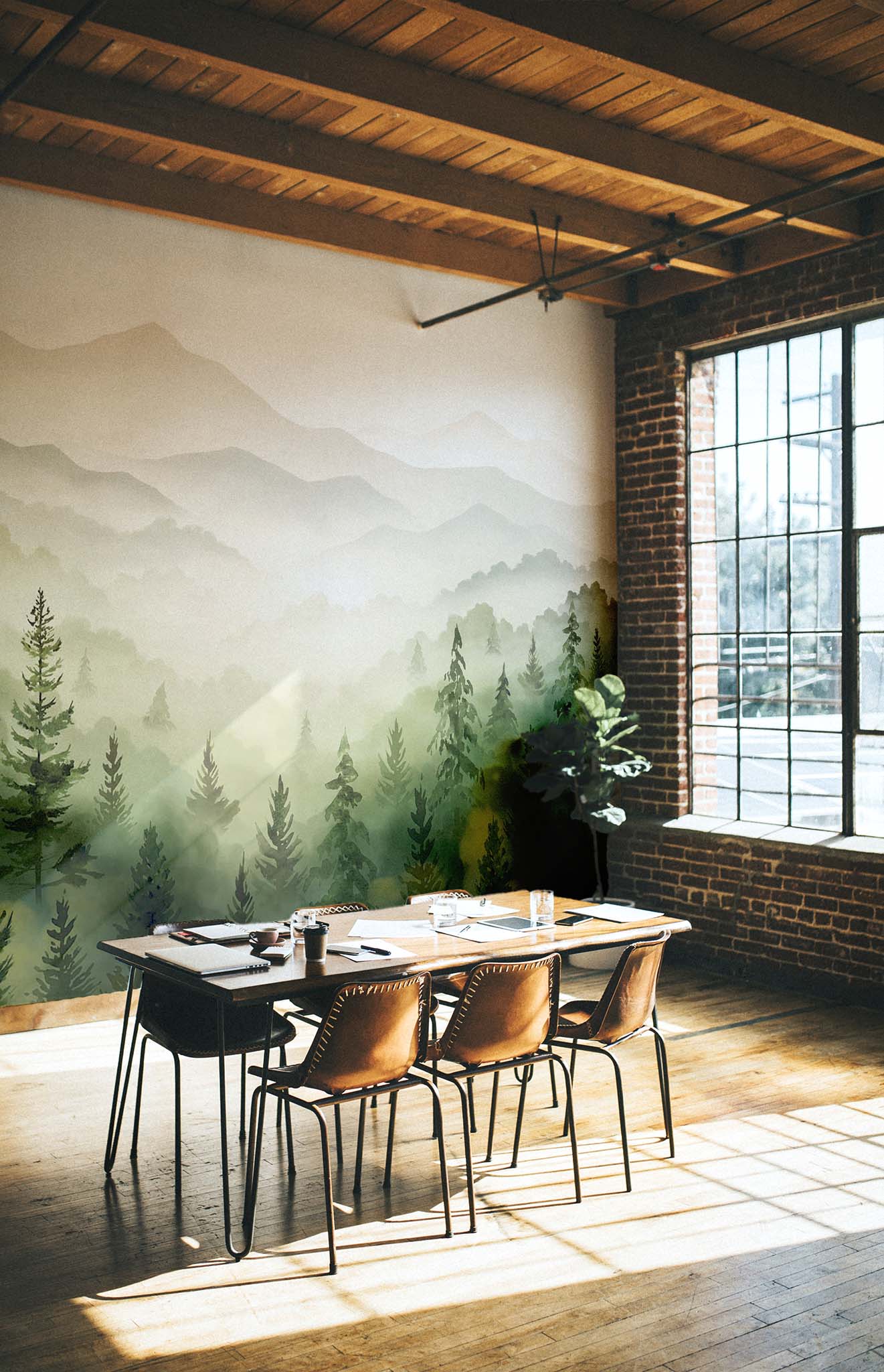 n772 vert espaces publics restaurant