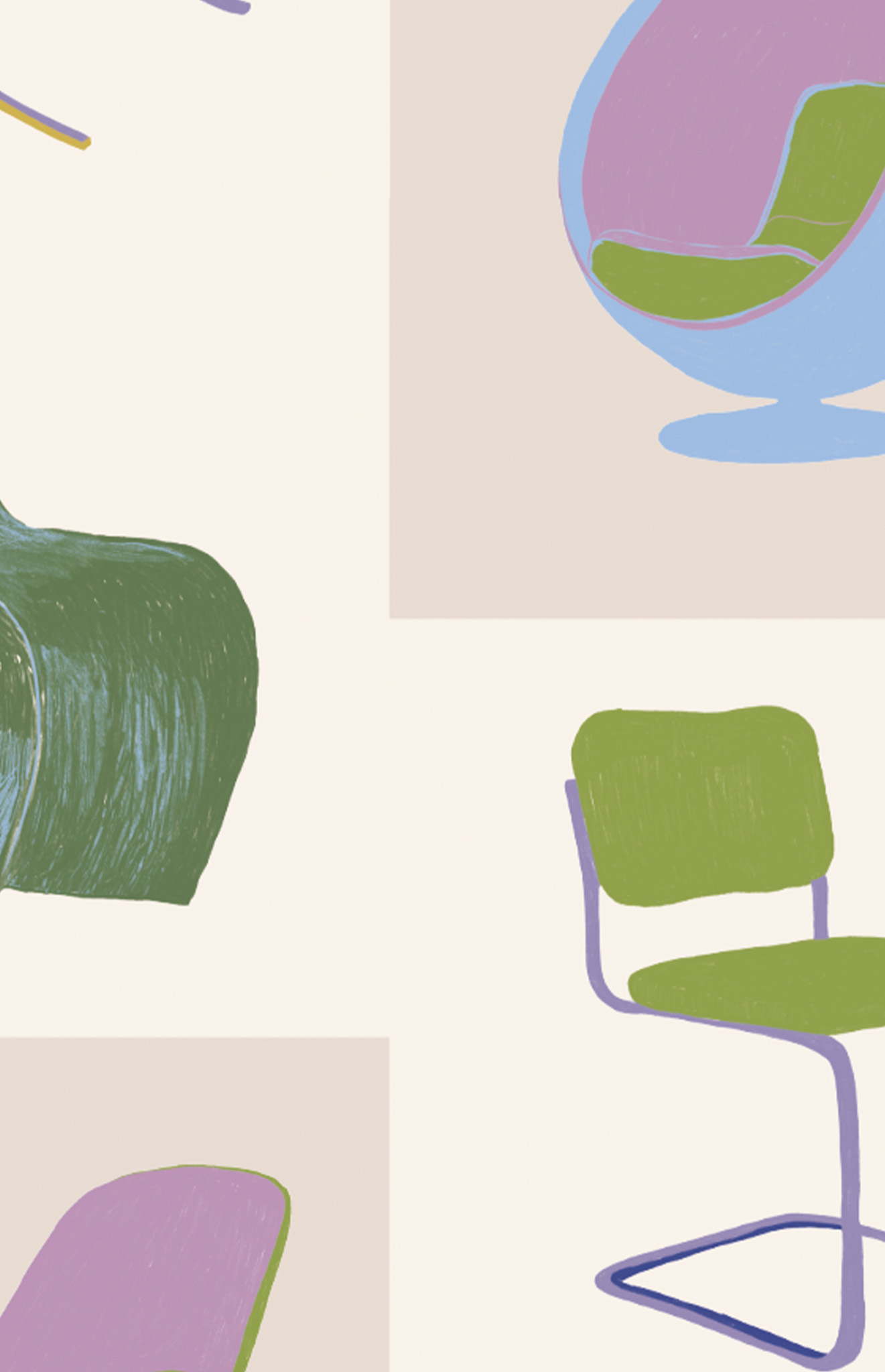 N786 multicolore zoom