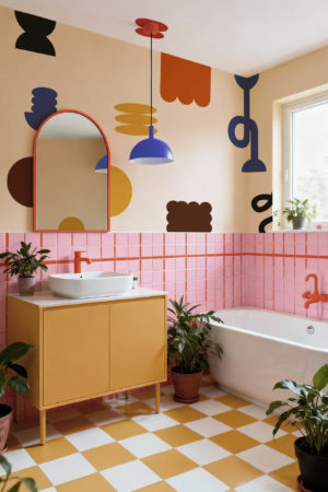 stickers geometriques