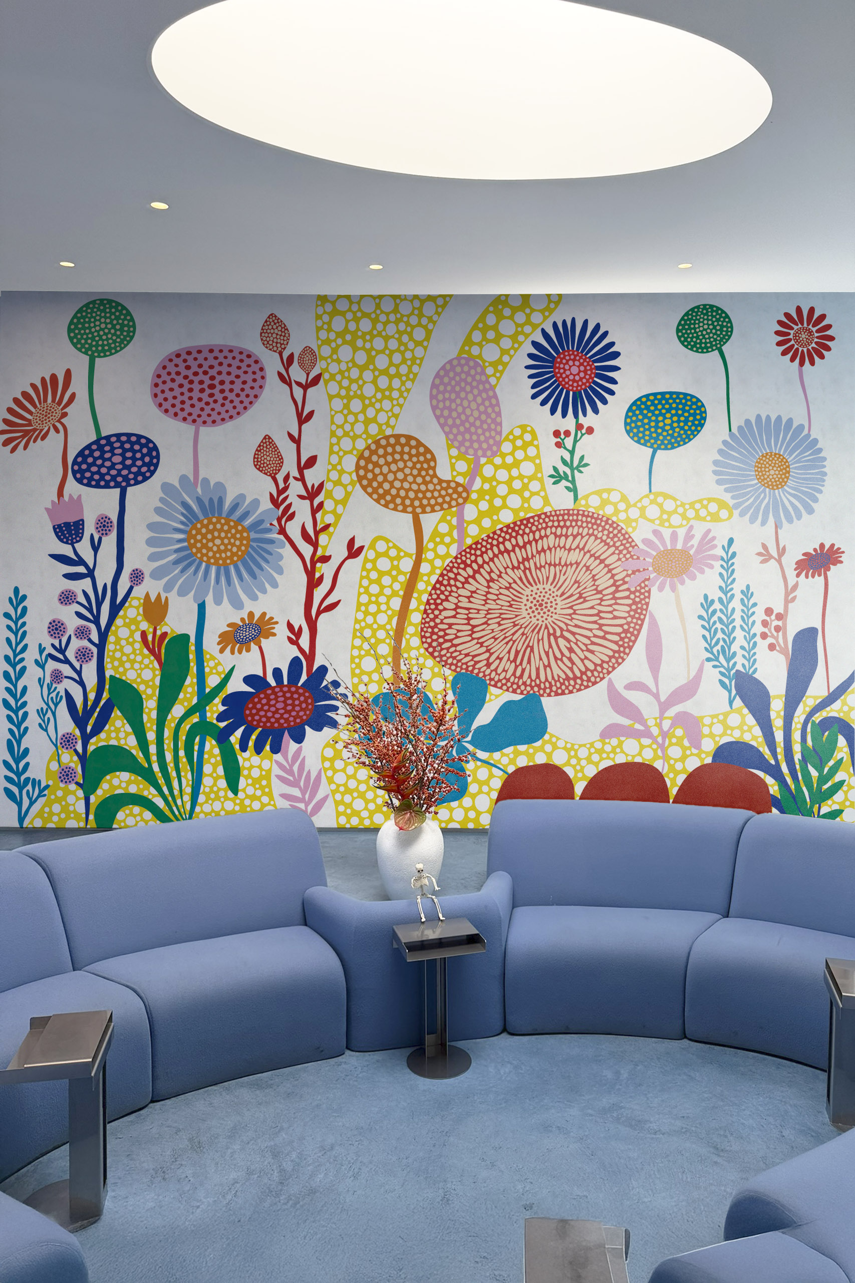 794 multicolore espaces publics