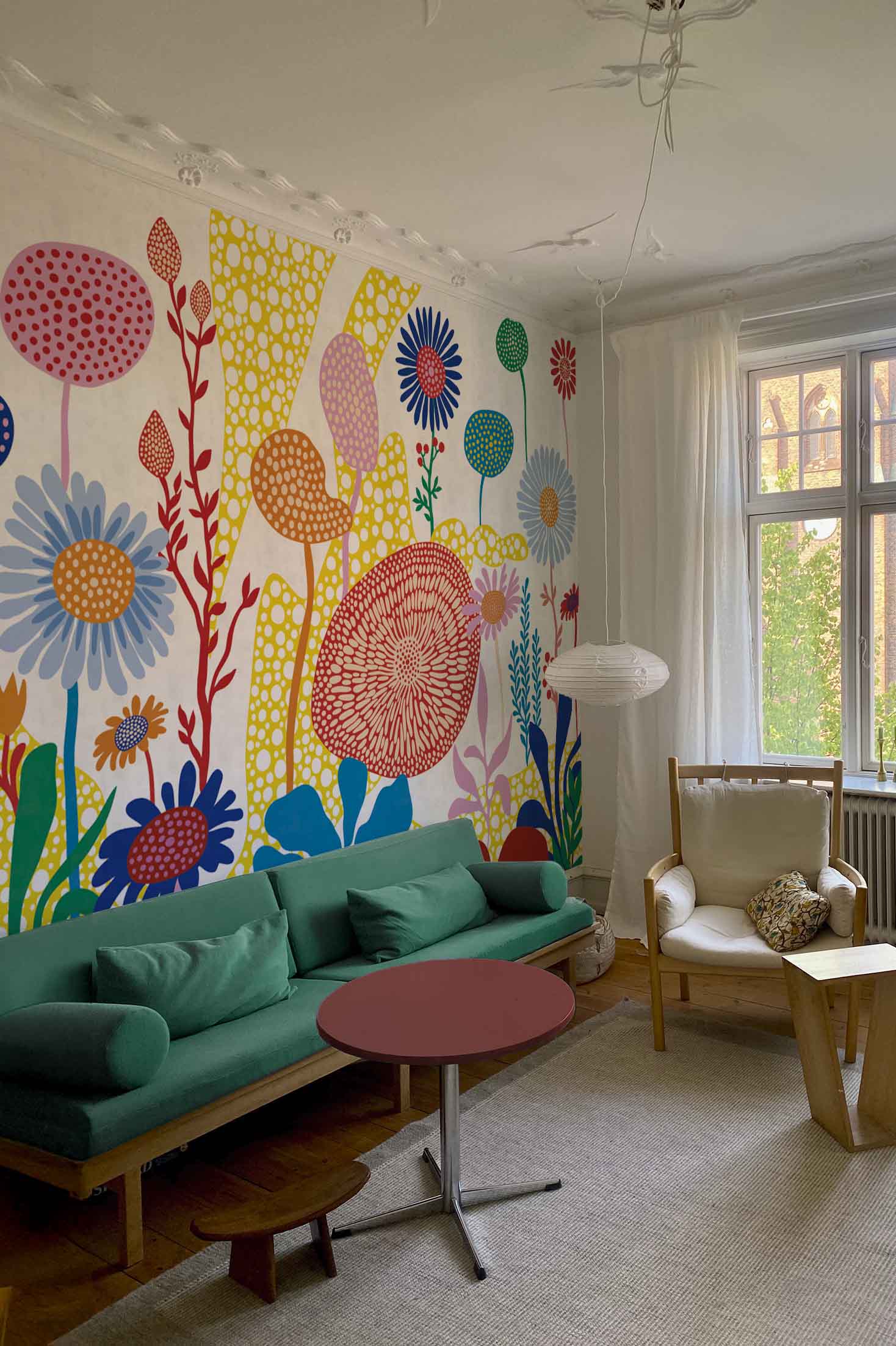 794 multicolore salon