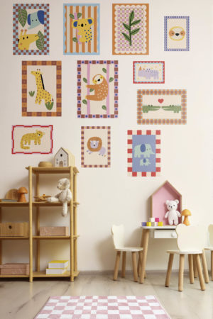 stickers xxl enfants