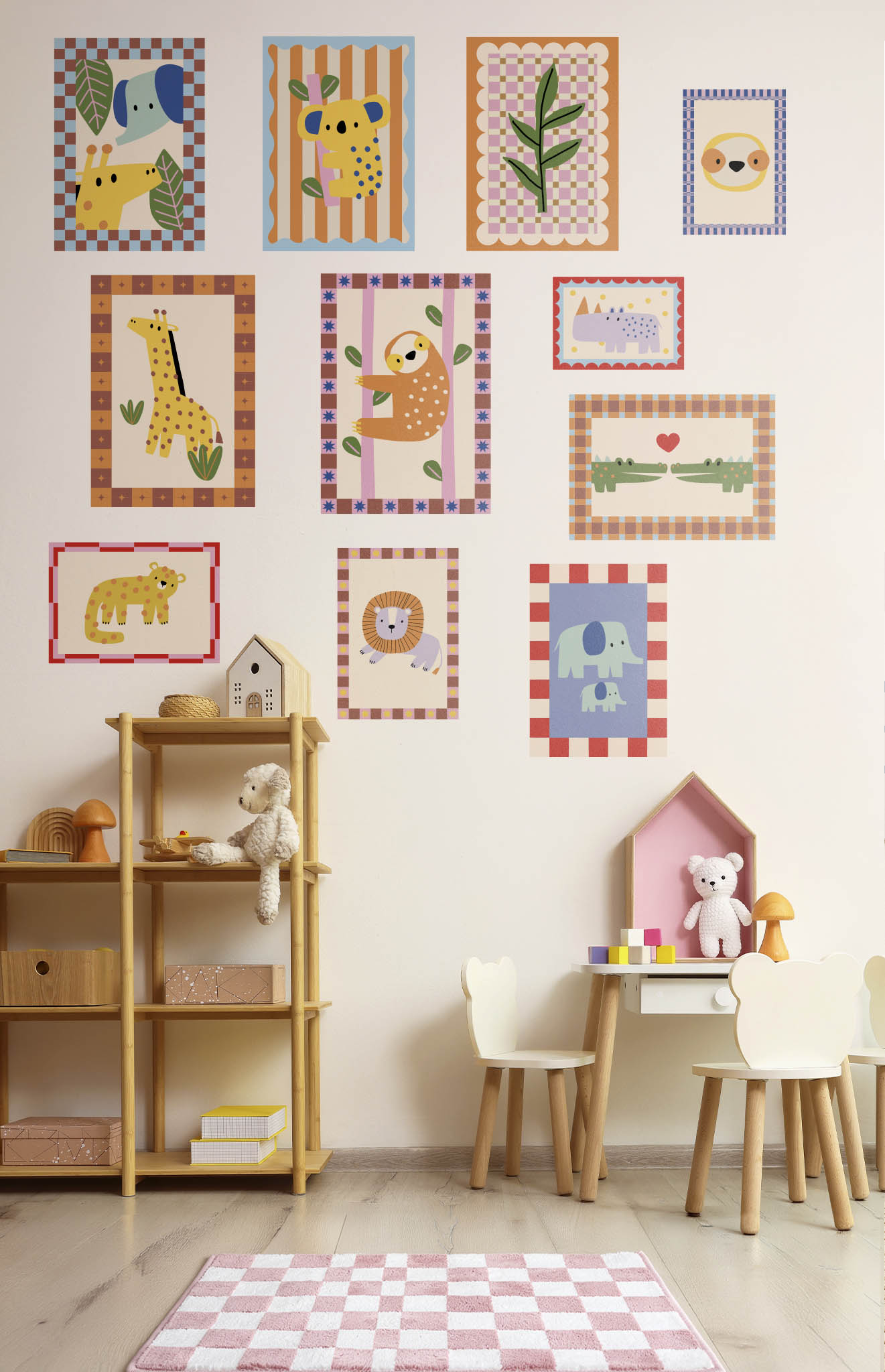 stickers xxl enfants