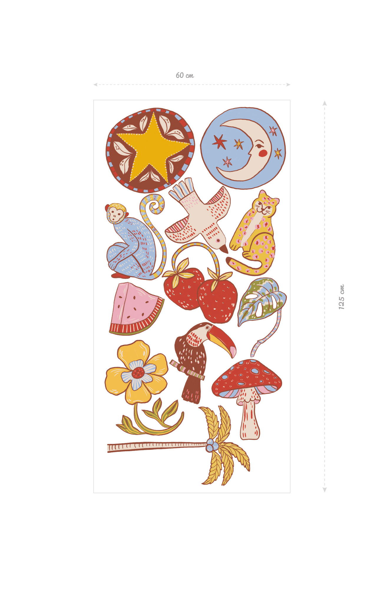 stickers-tropical-dibujos-bundle