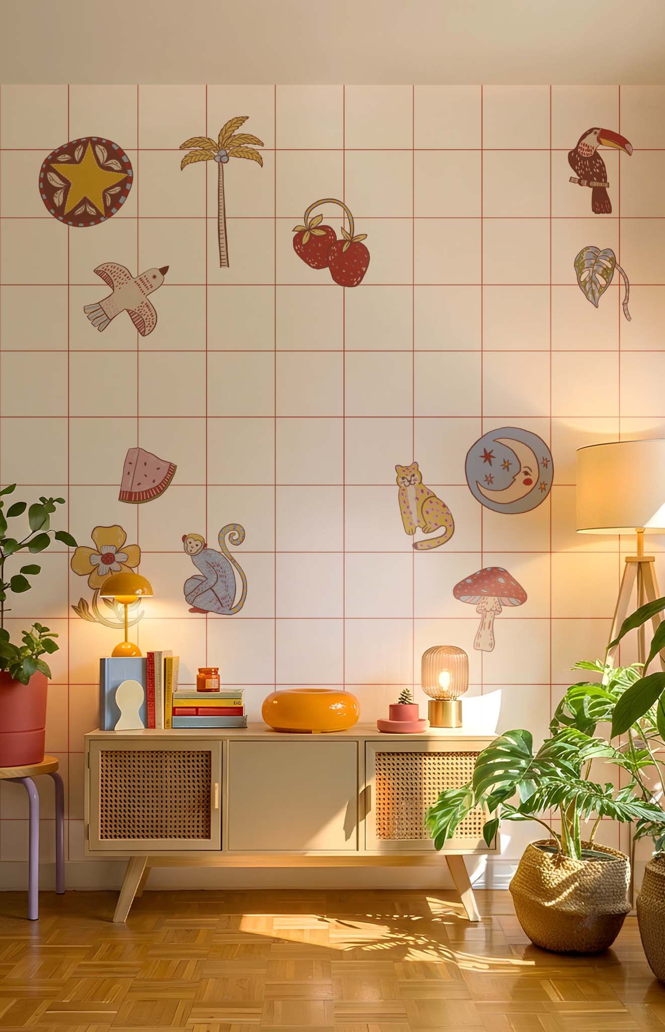 tropical rouge salon