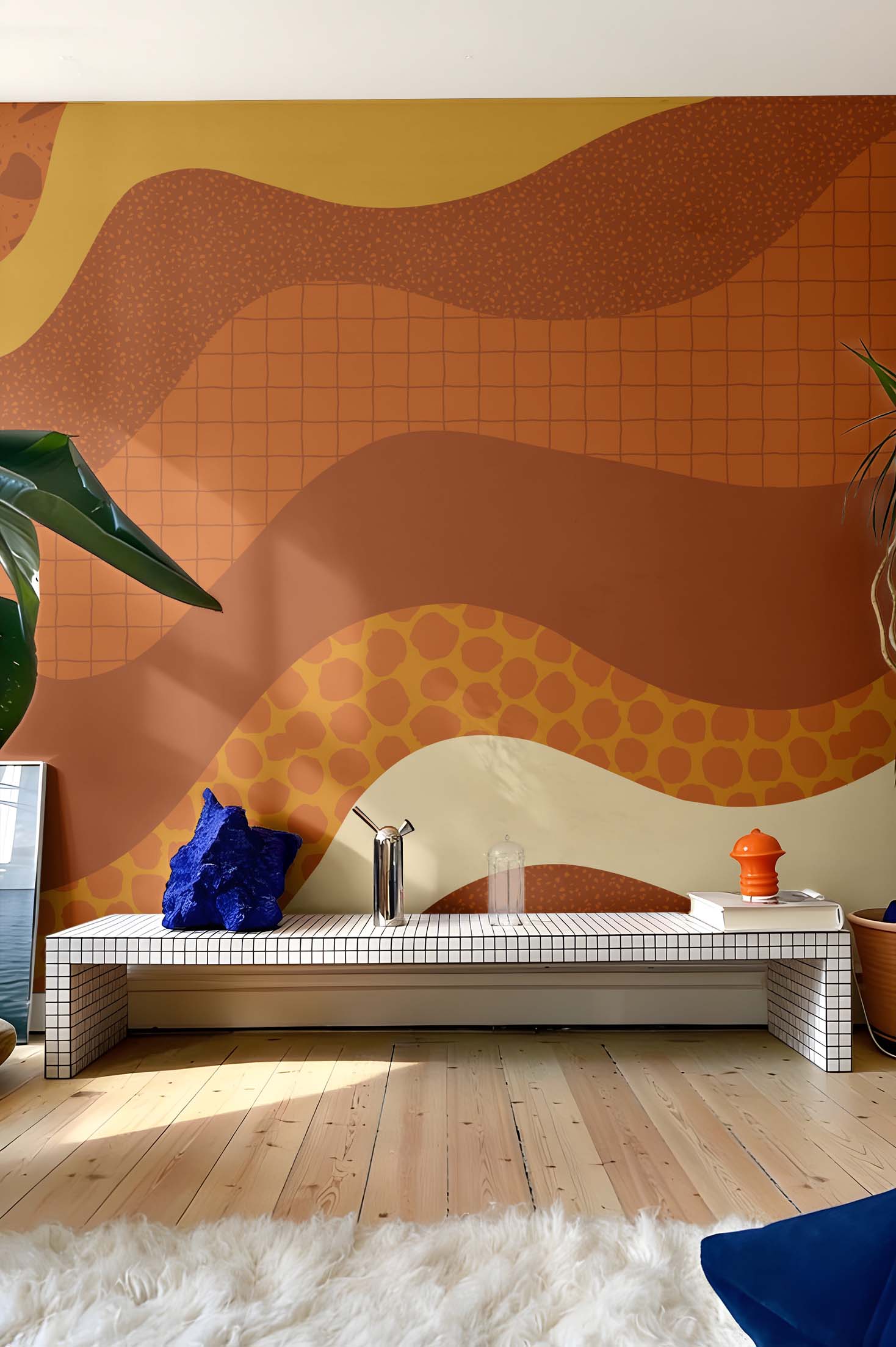 N828 orange salon