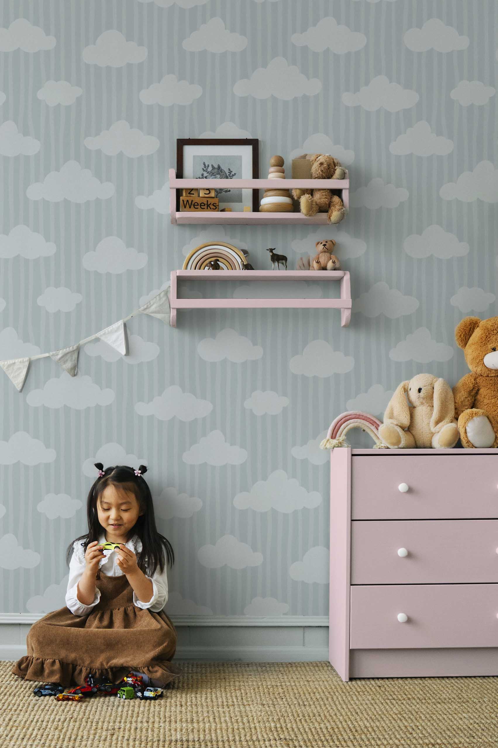 n827 bleu chambre enfant