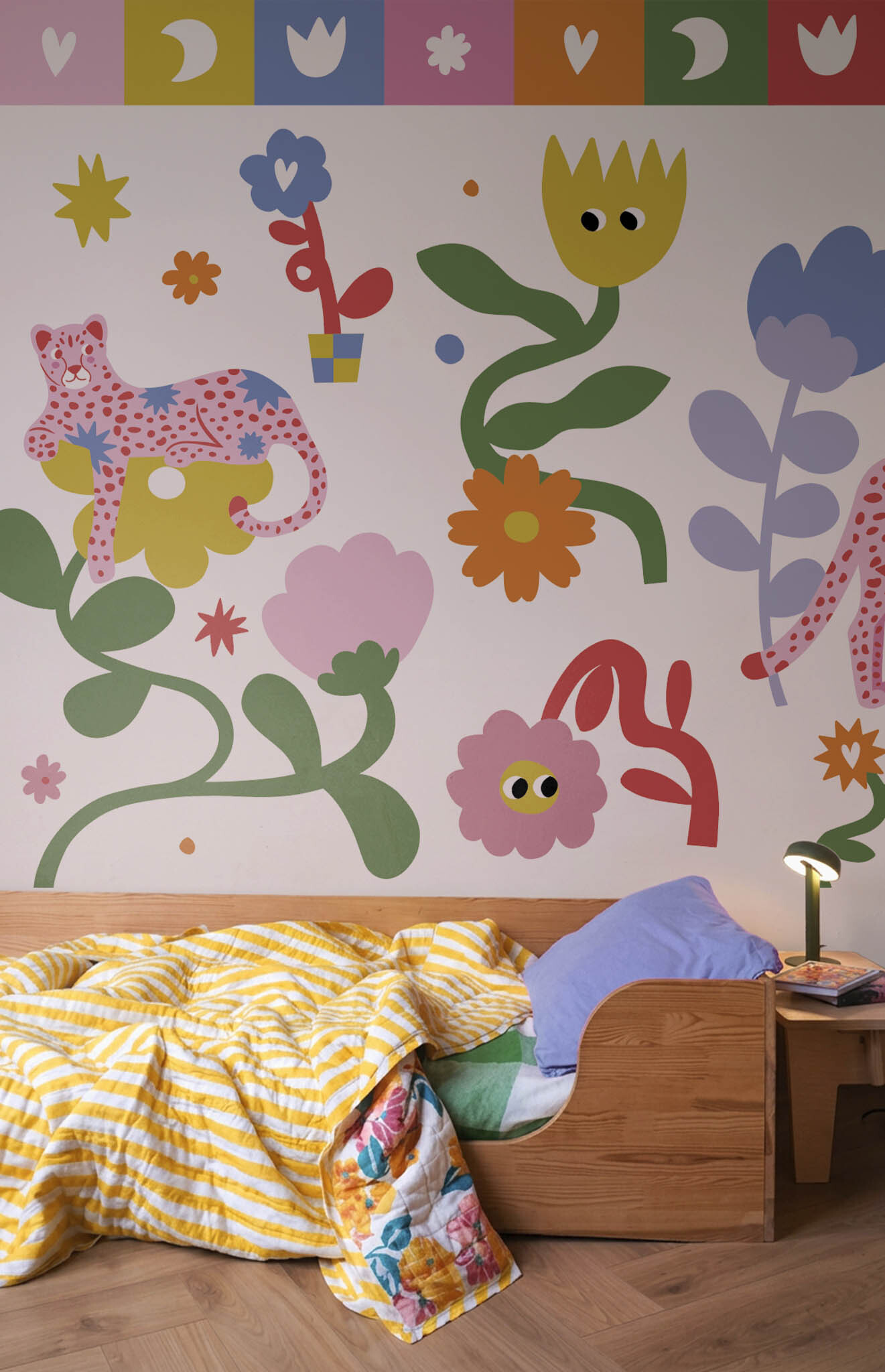 n832 chambre 2 multicolore