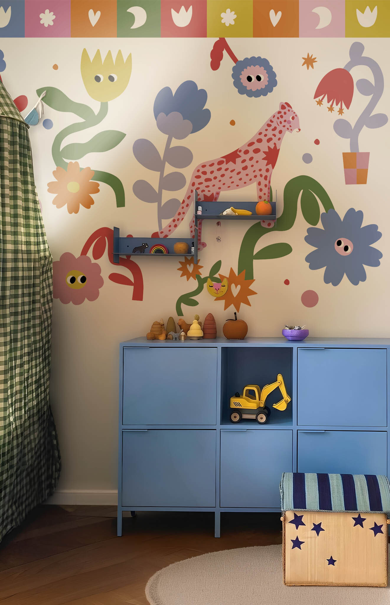 n832 multicolore chambre