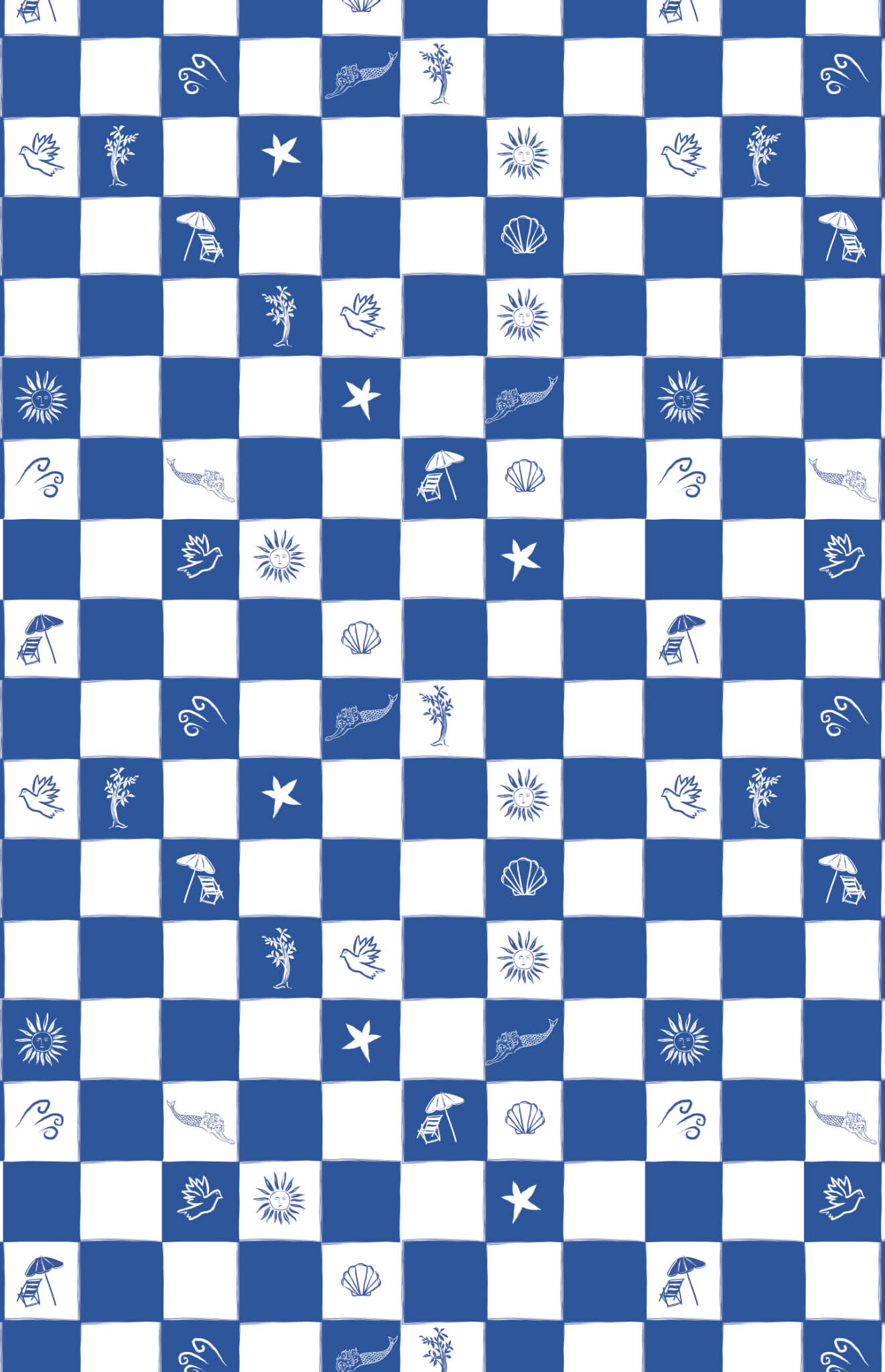 n841 bleu motif