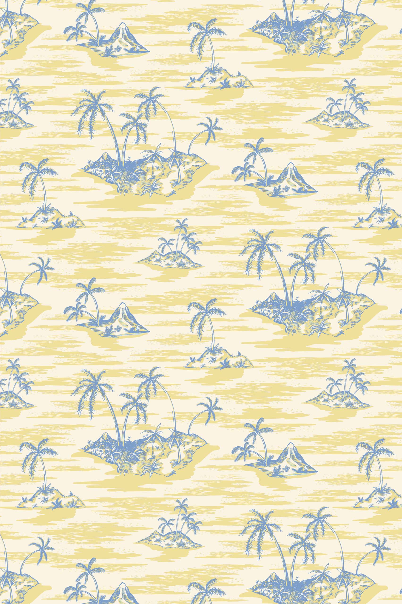 nº844 bleu jaune motif