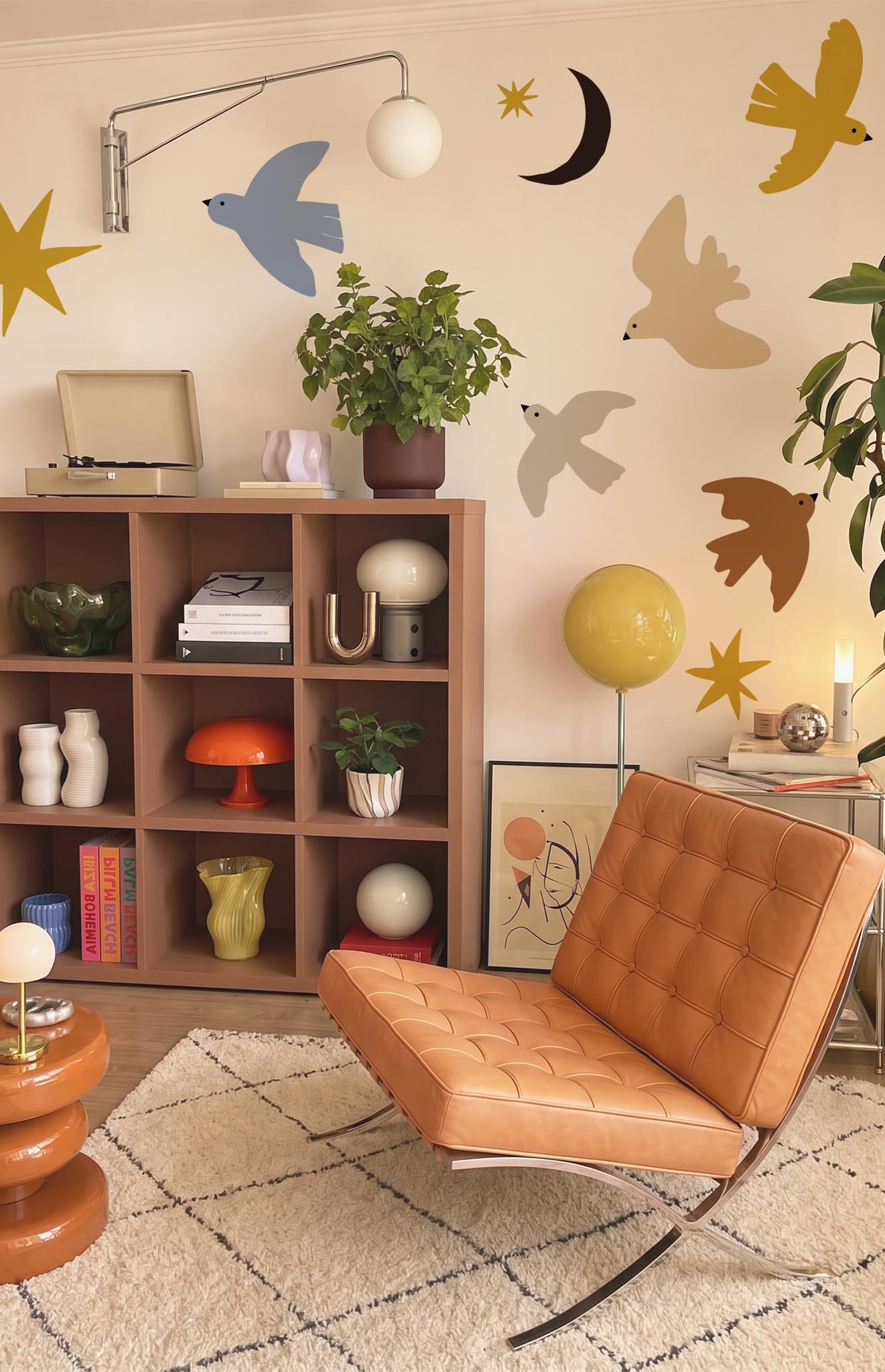oiseaux salon