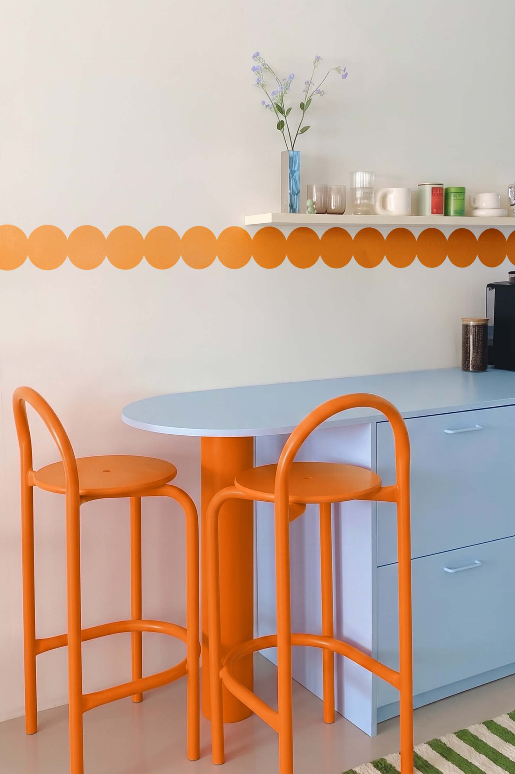 Cocina Orange Circle