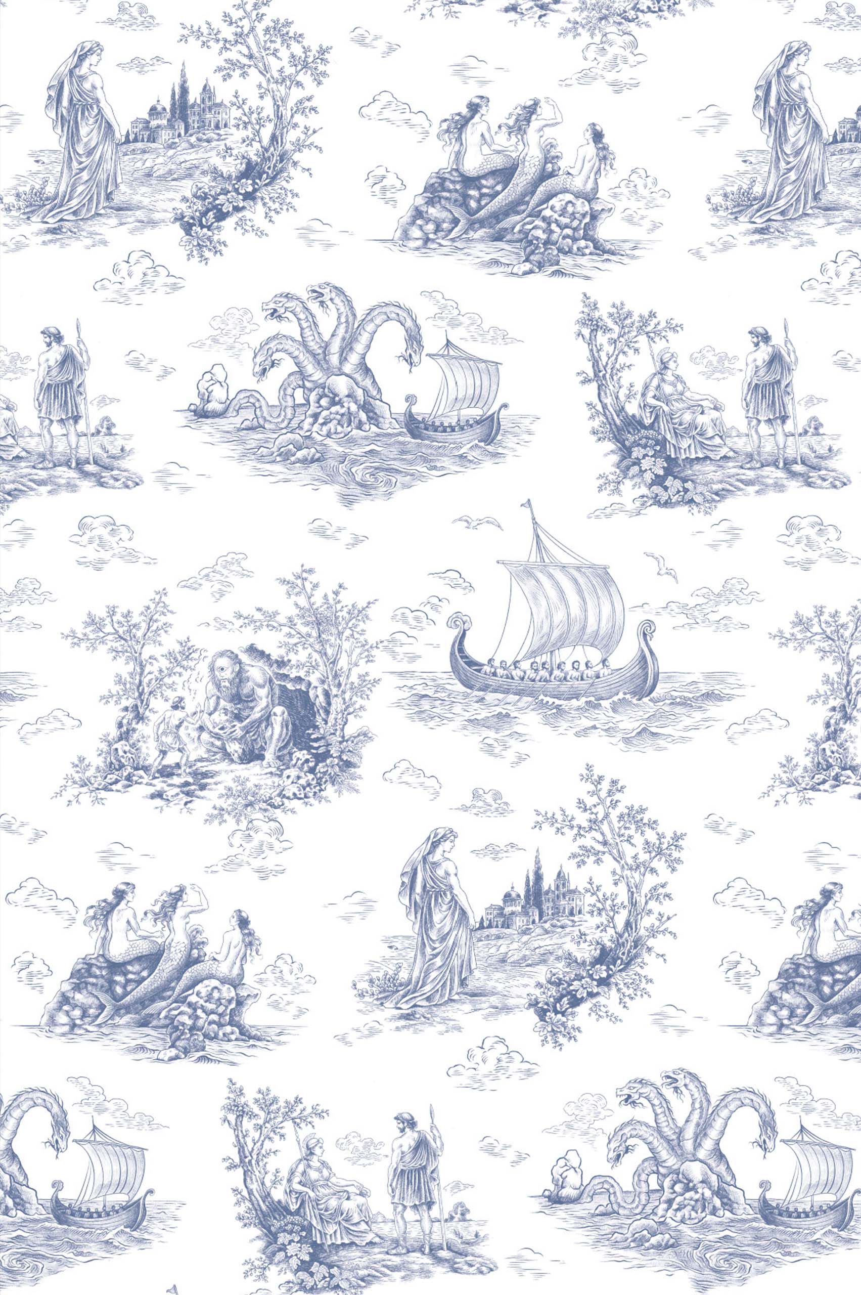 n848 bleu motif