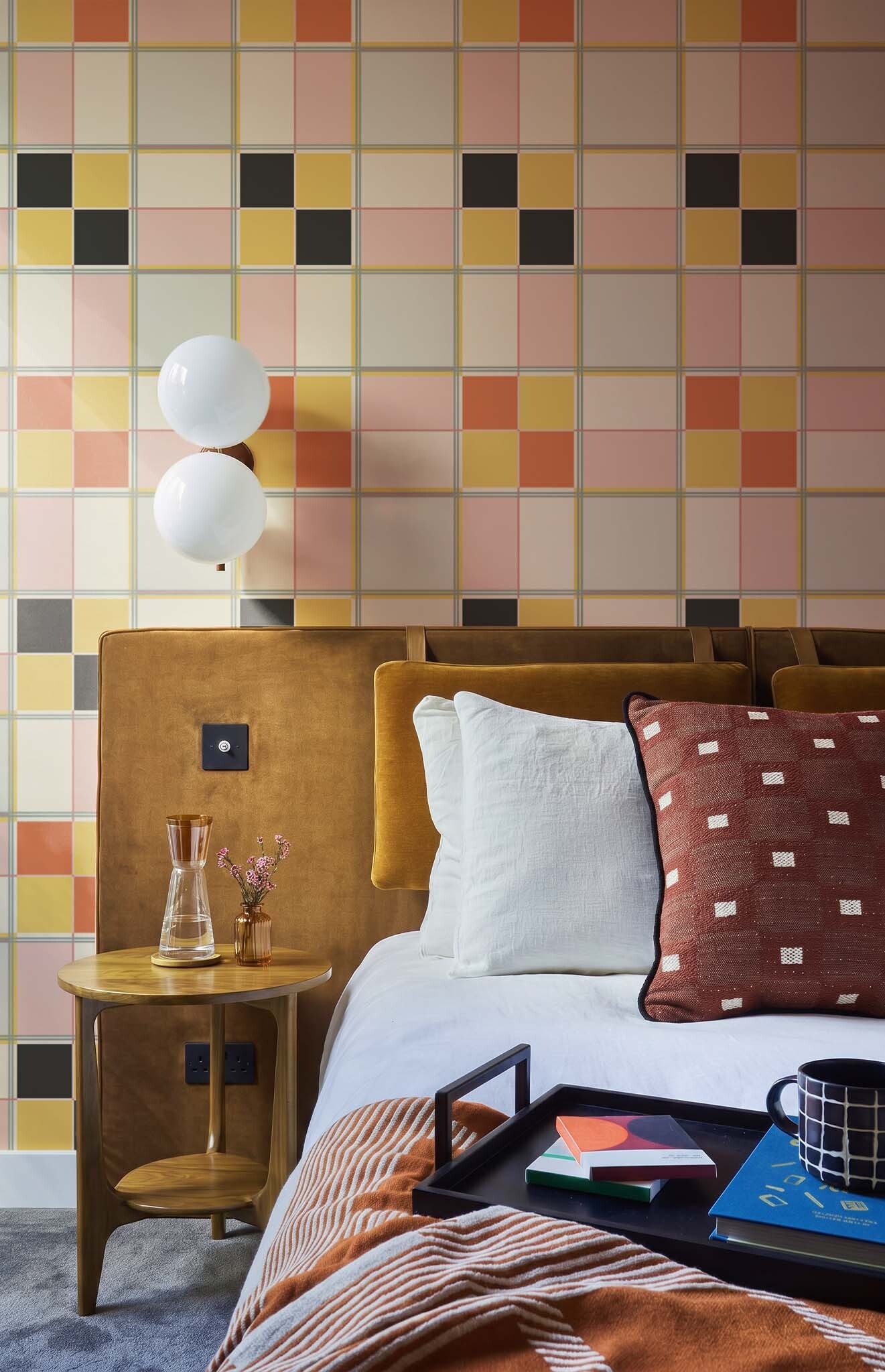 n850 chambre rose